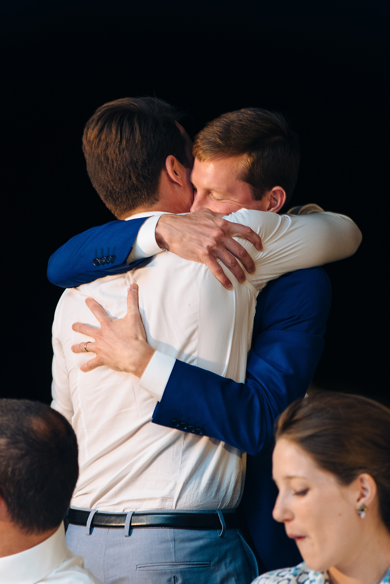 The wedding of Alexis & Peter