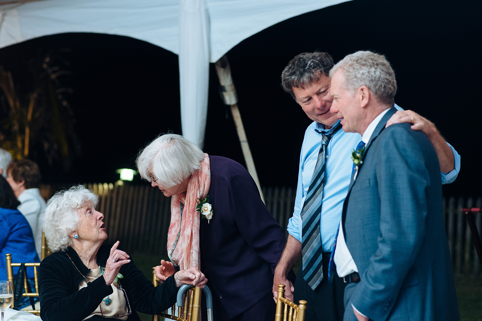 The wedding of Alexis & Peter