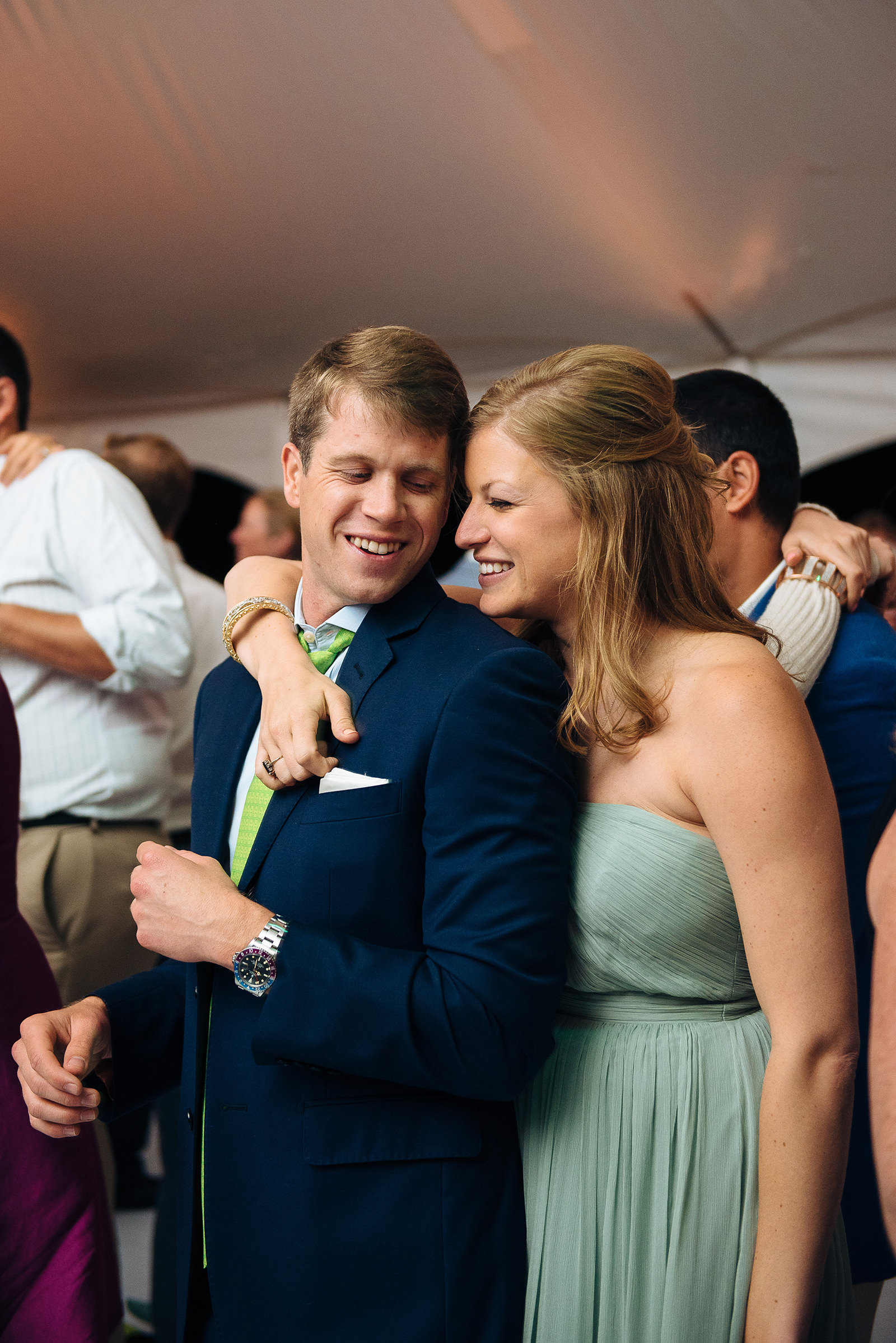 The wedding of Alexis & Peter