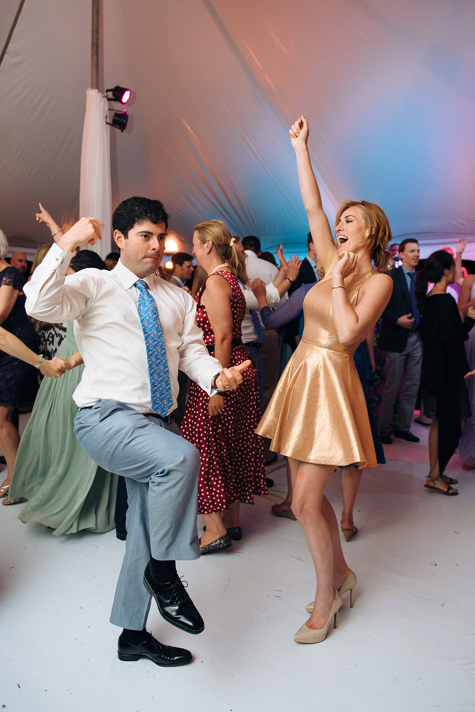 The wedding of Alexis & Peter