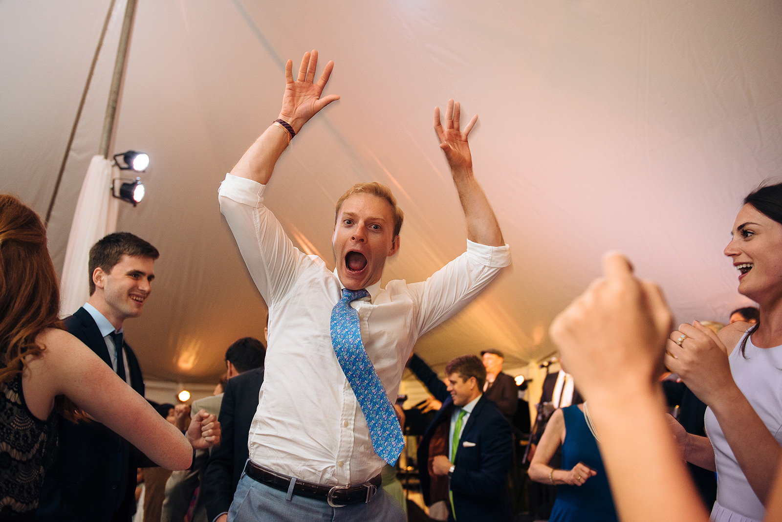 The wedding of Alexis & Peter