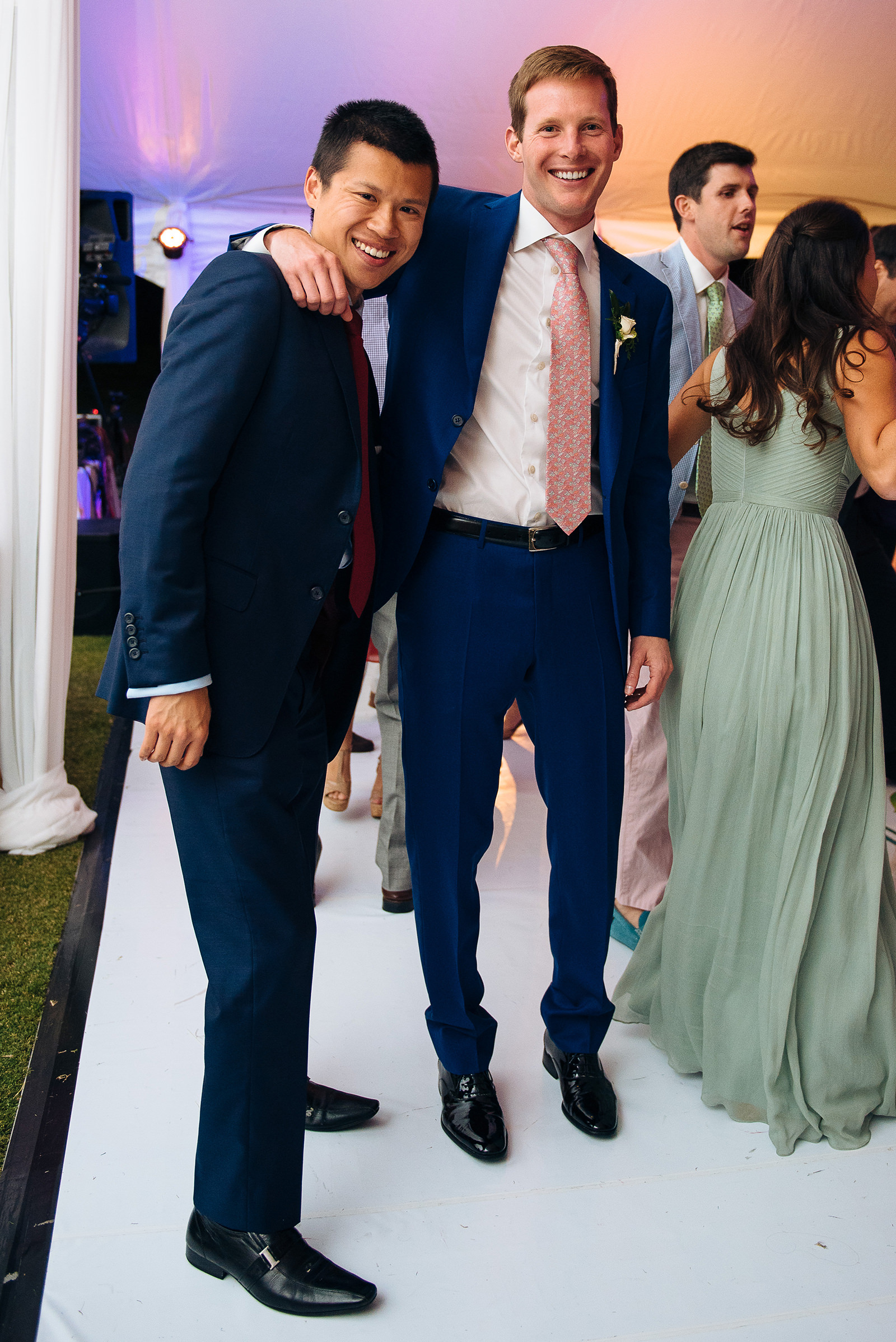 The wedding of Alexis & Peter