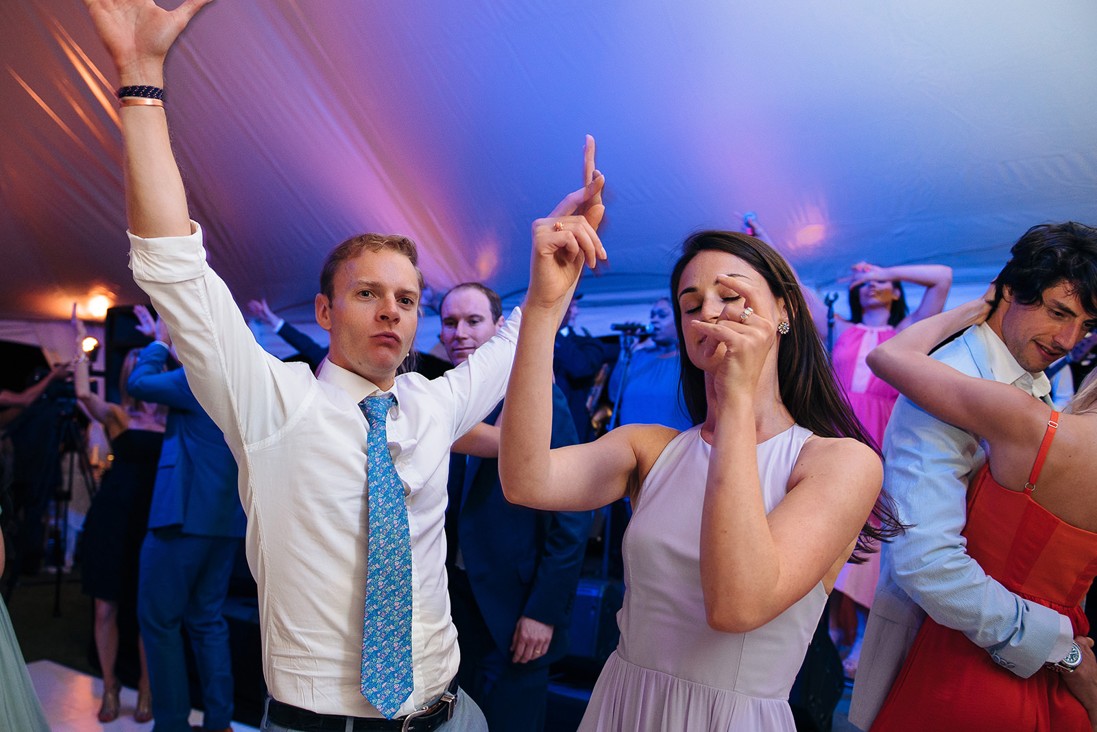 The wedding of Alexis & Peter