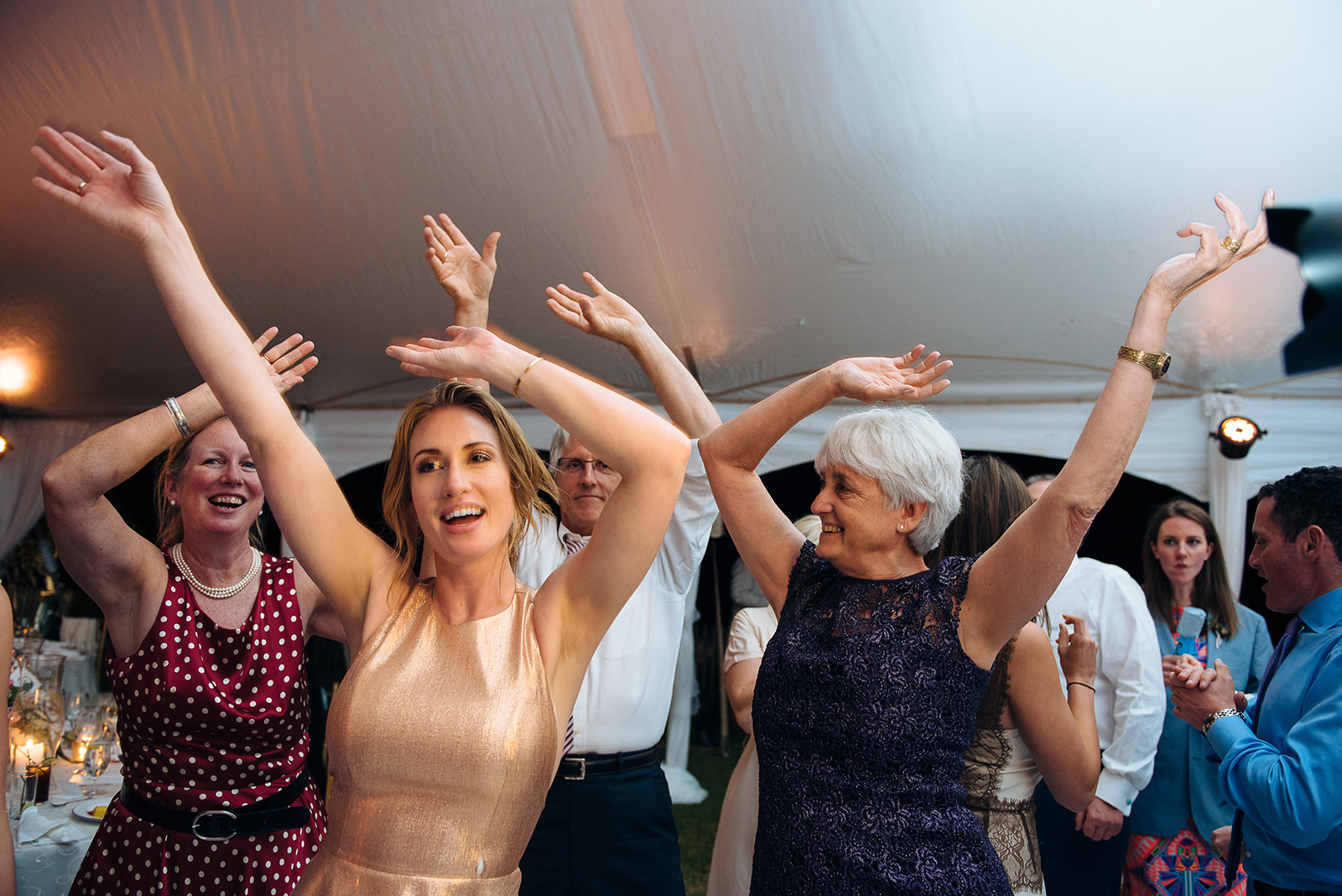The wedding of Alexis & Peter