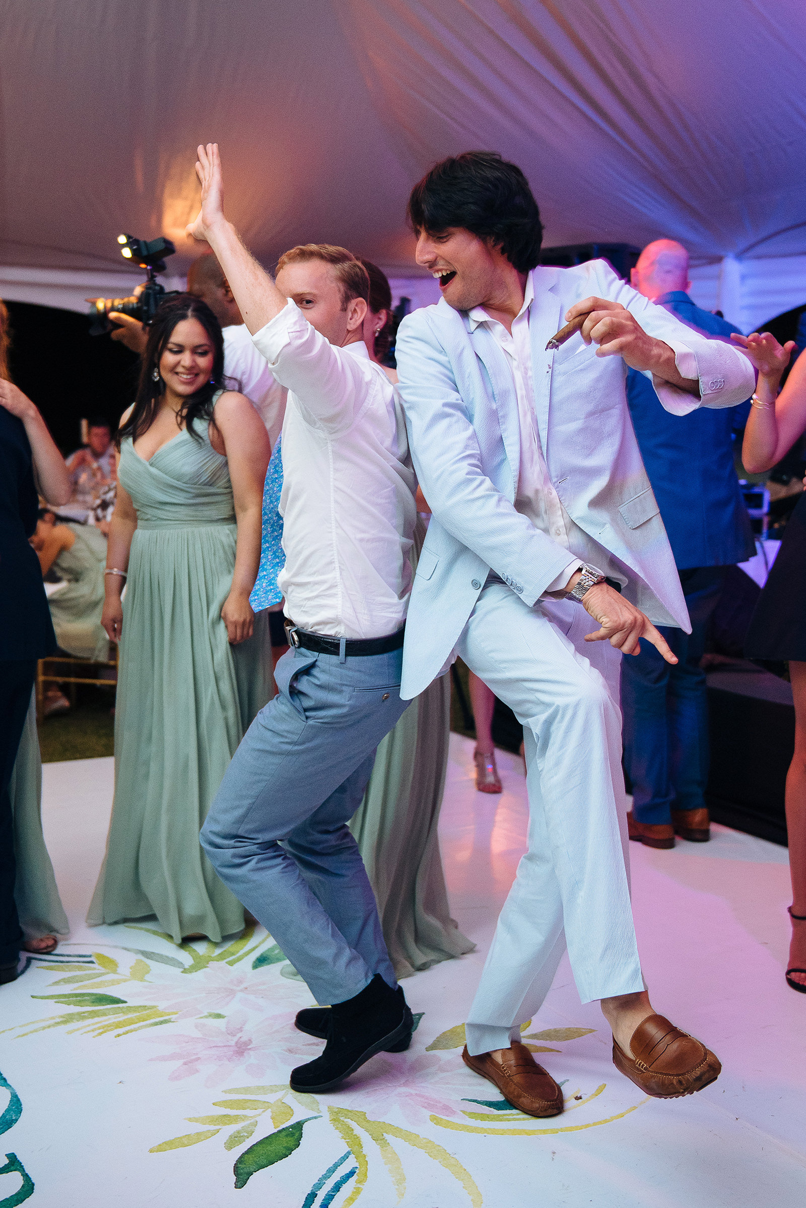 The wedding of Alexis & Peter