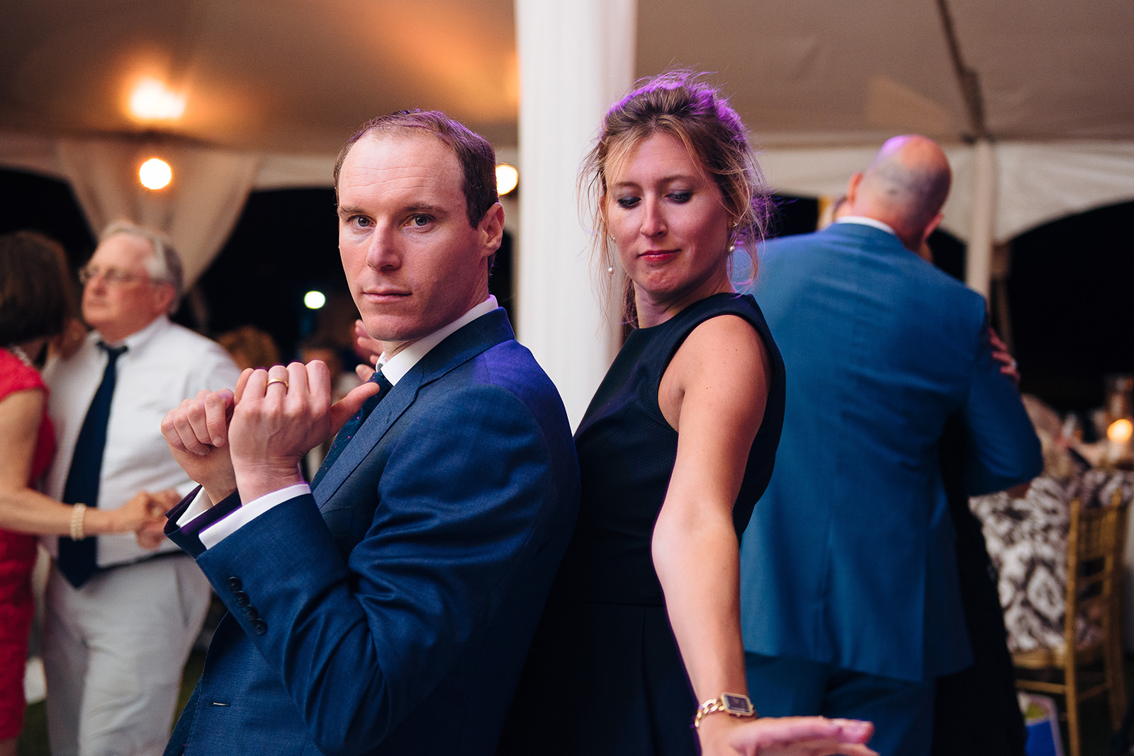 The wedding of Alexis & Peter