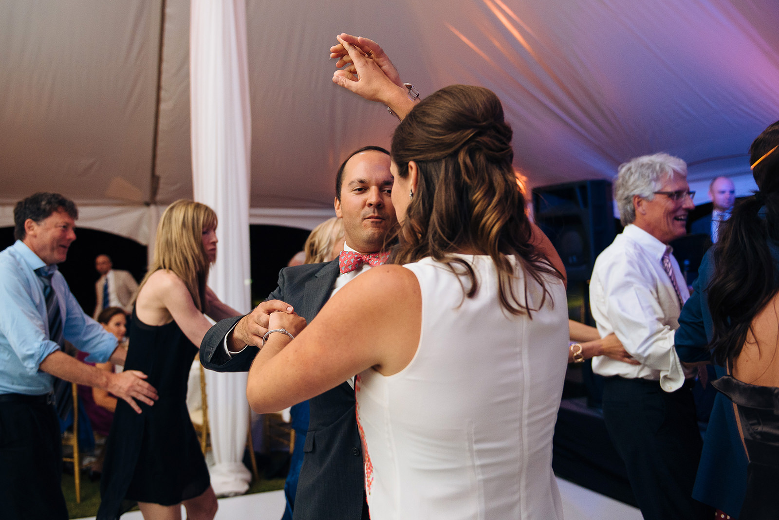 The wedding of Alexis & Peter