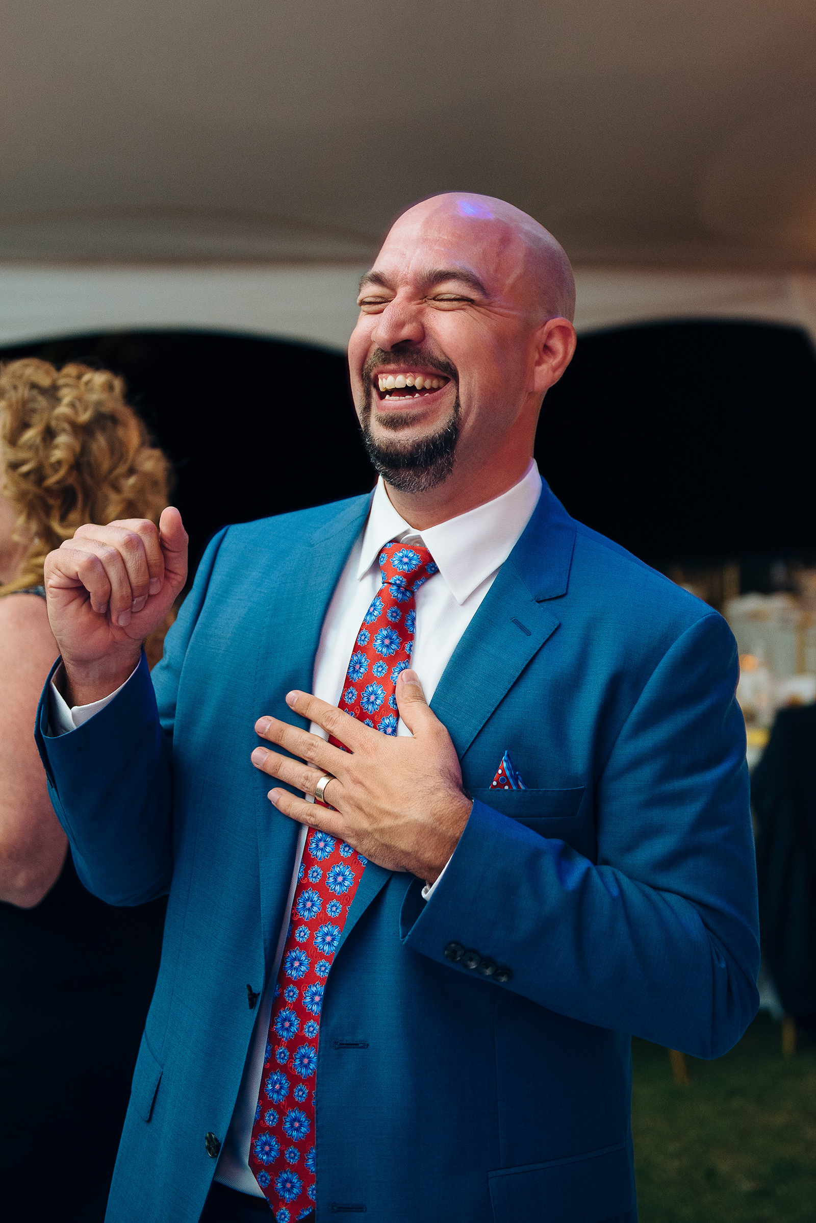 The wedding of Alexis & Peter