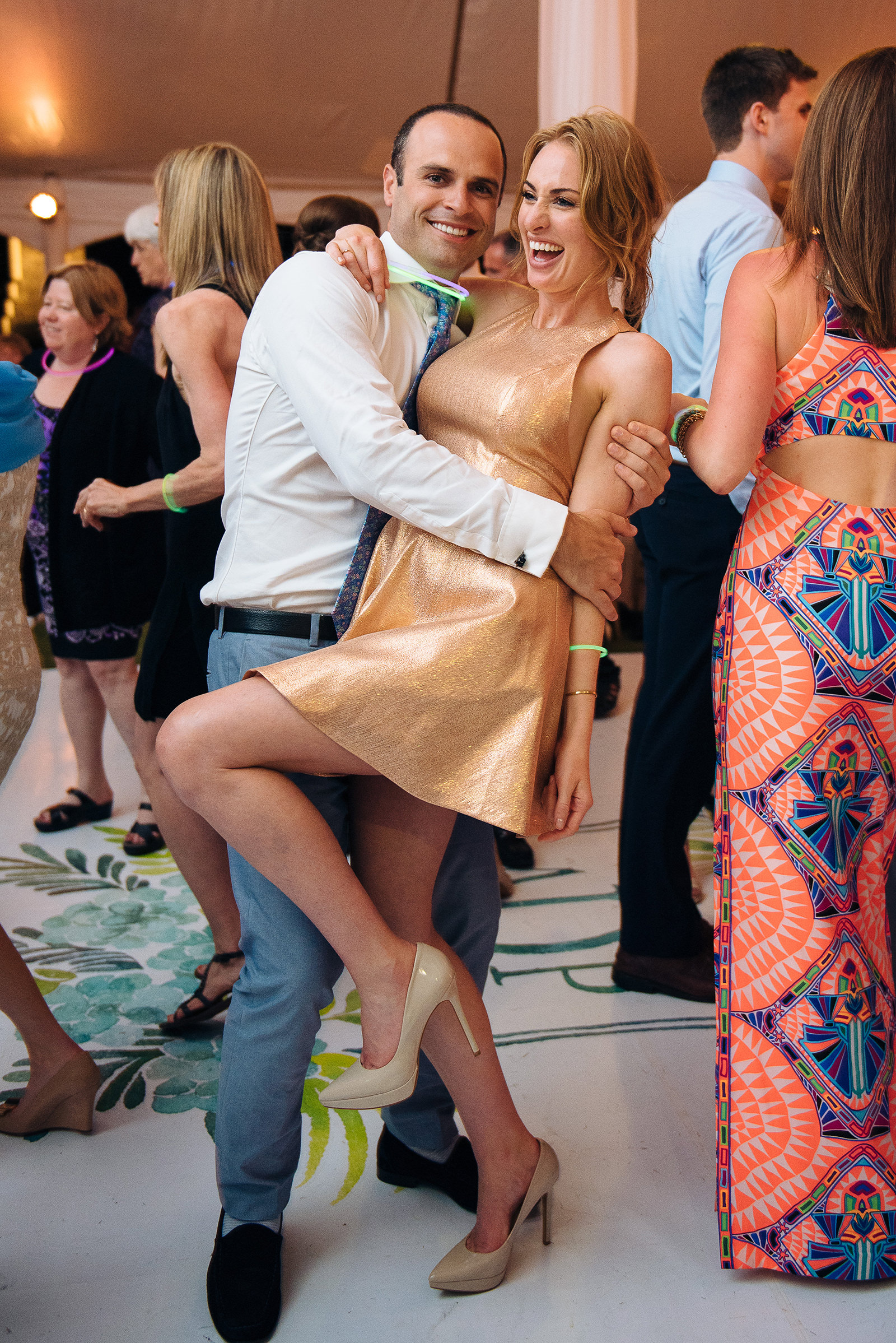 The wedding of Alexis & Peter