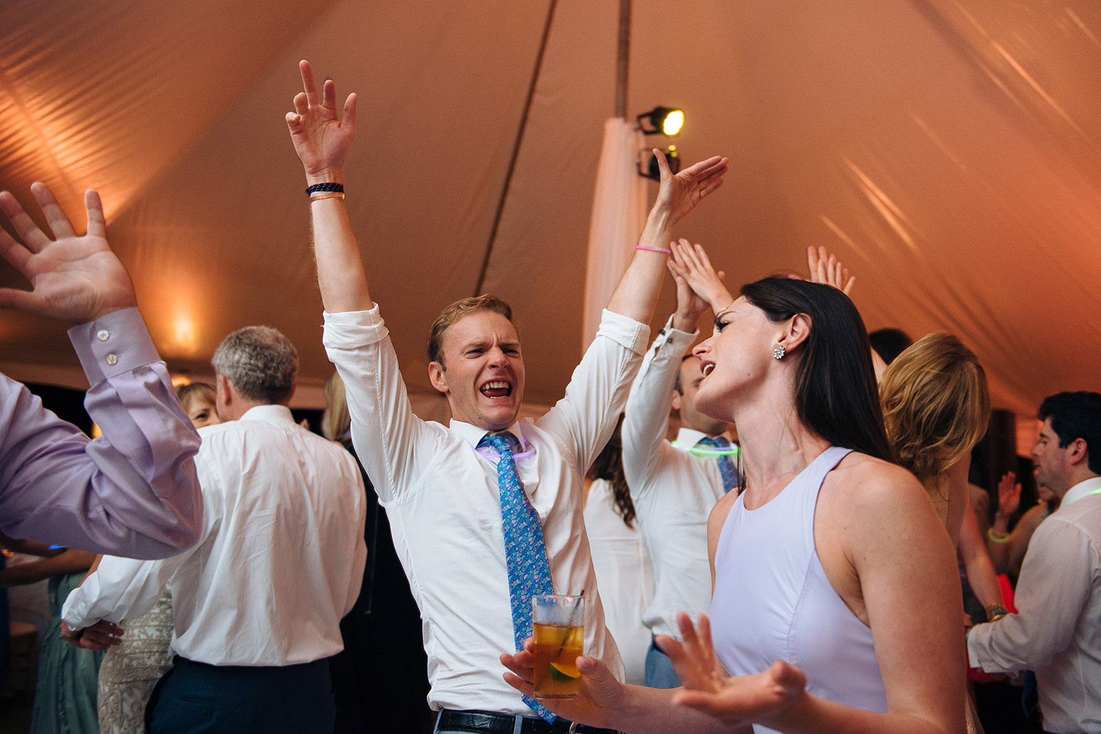 The wedding of Alexis & Peter