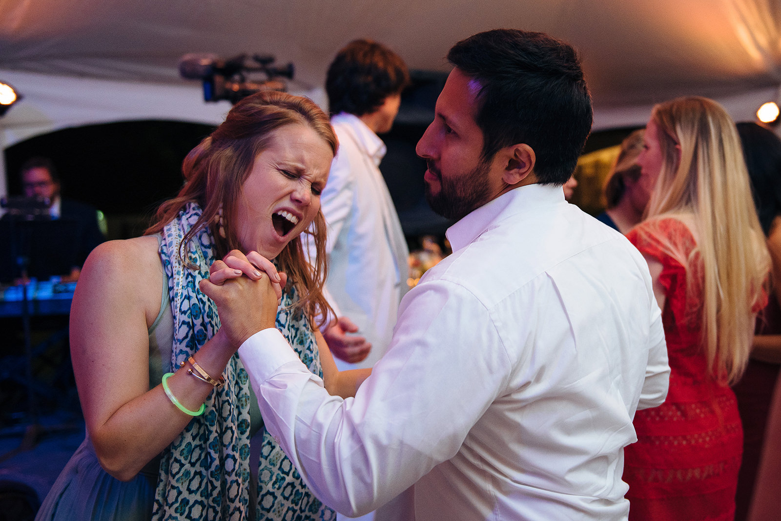 The wedding of Alexis & Peter