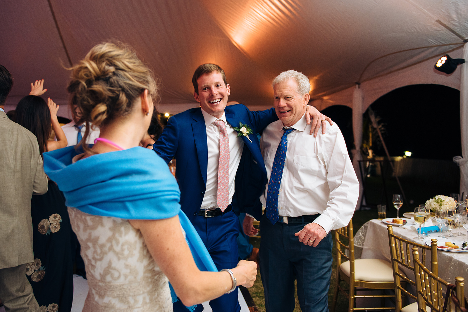 The wedding of Alexis & Peter