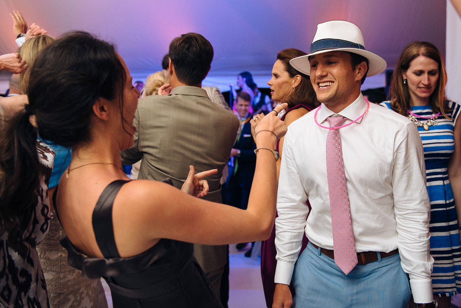 The wedding of Alexis & Peter