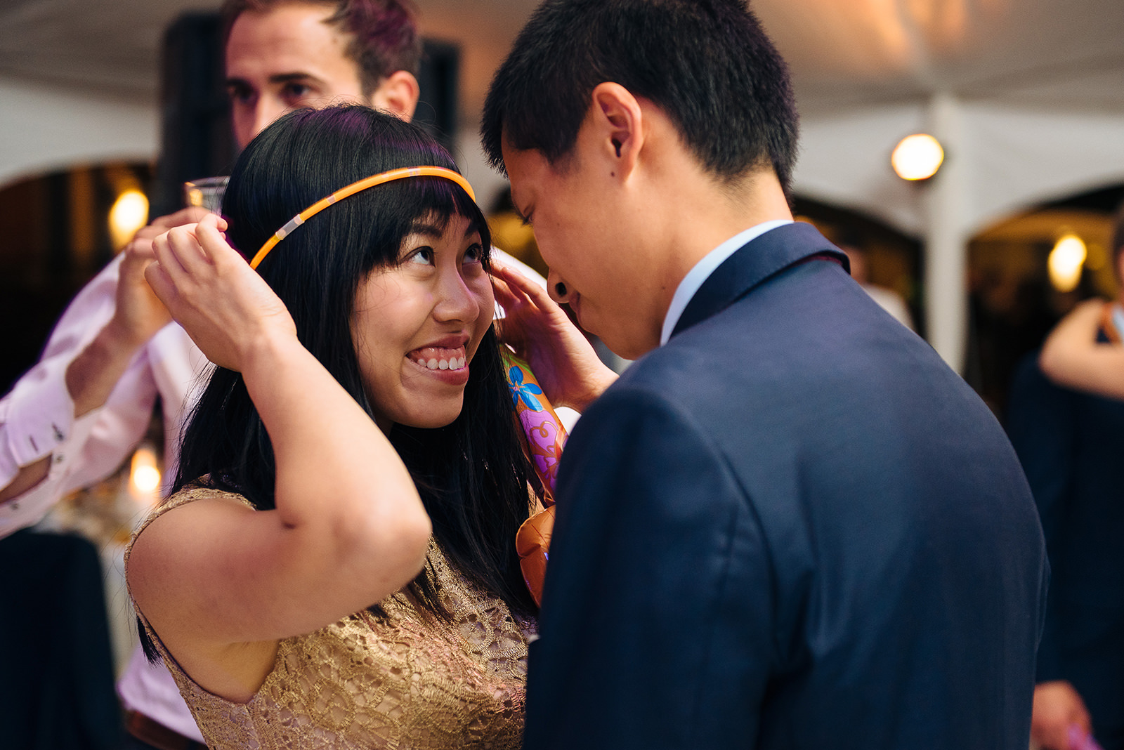The wedding of Alexis & Peter