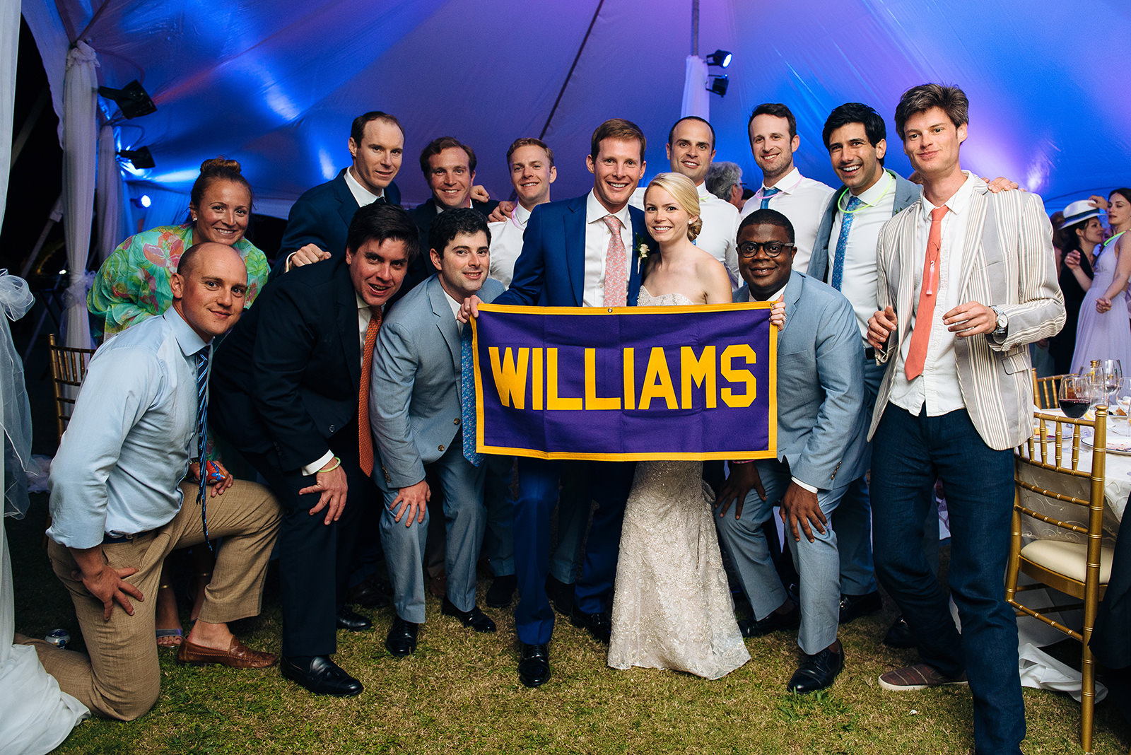 The wedding of Alexis & Peter