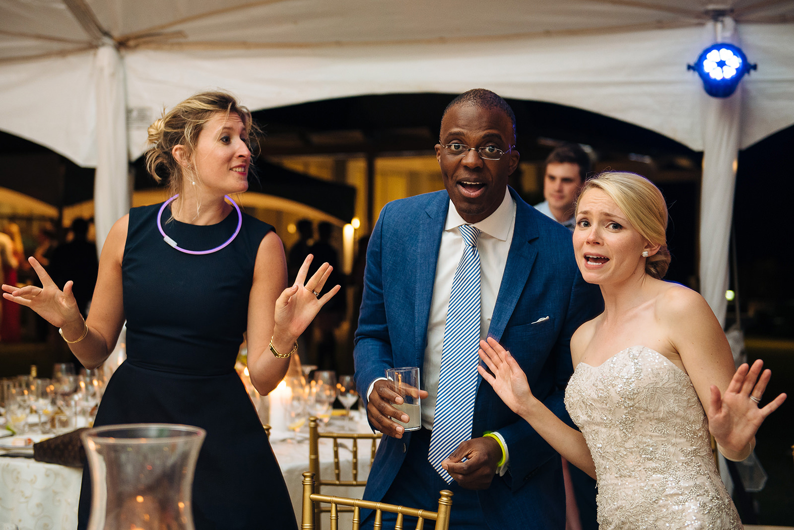 The wedding of Alexis & Peter