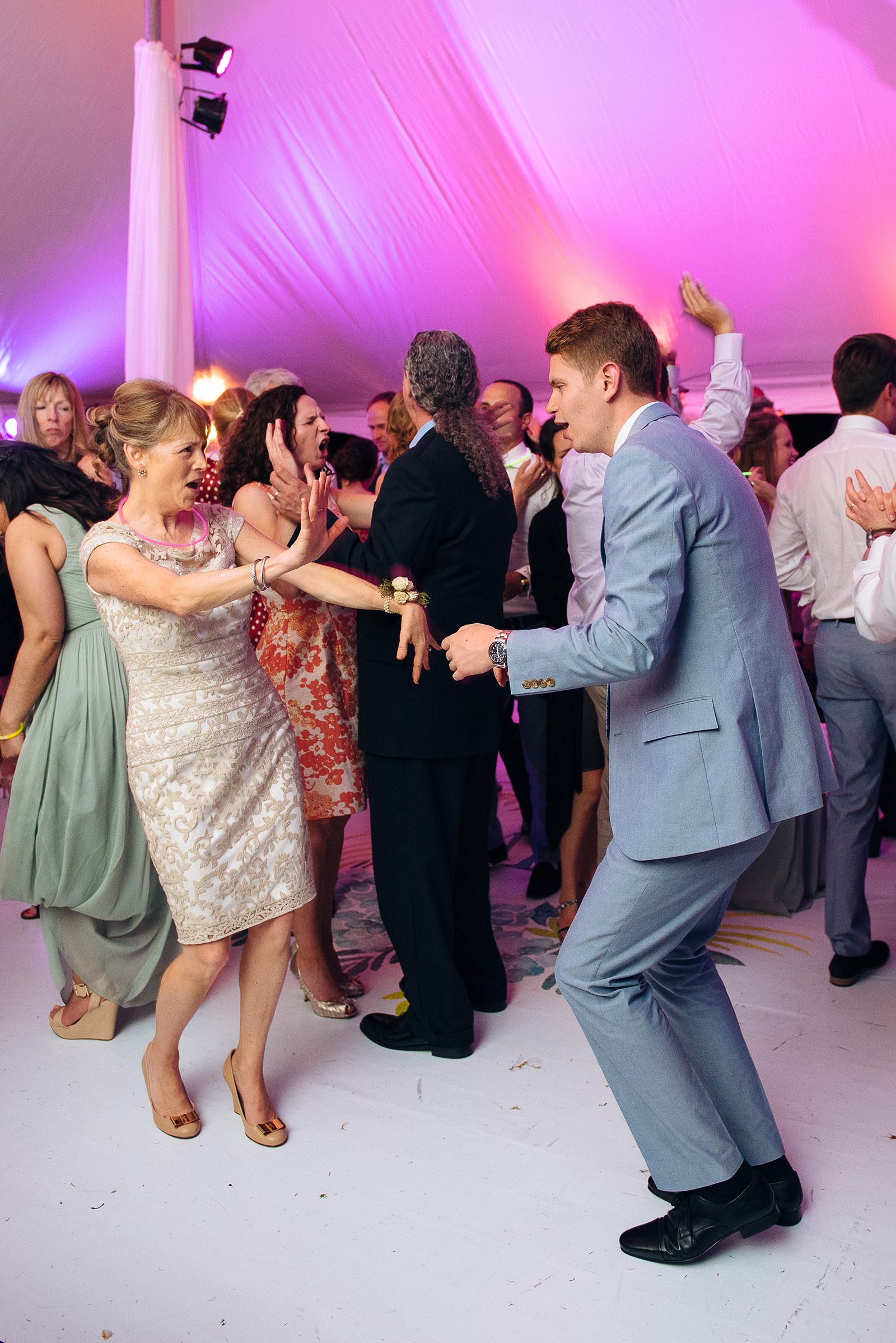 The wedding of Alexis & Peter