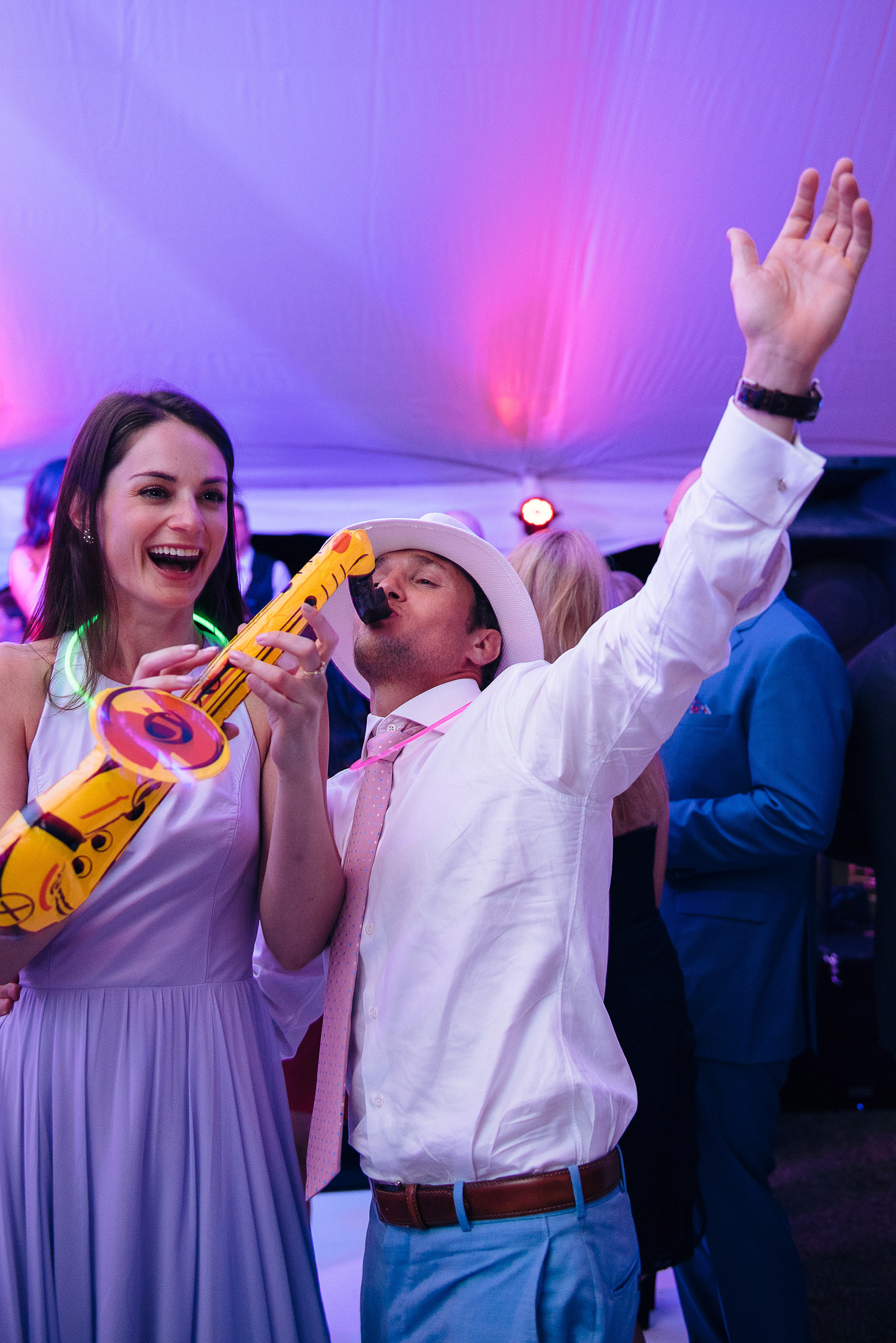 The wedding of Alexis & Peter