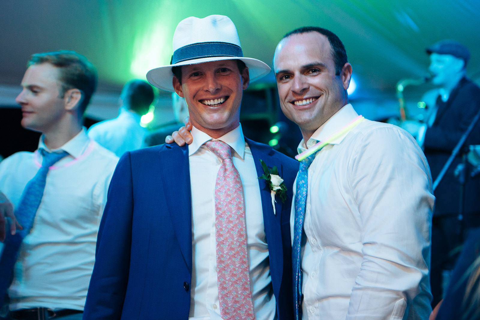 The wedding of Alexis & Peter