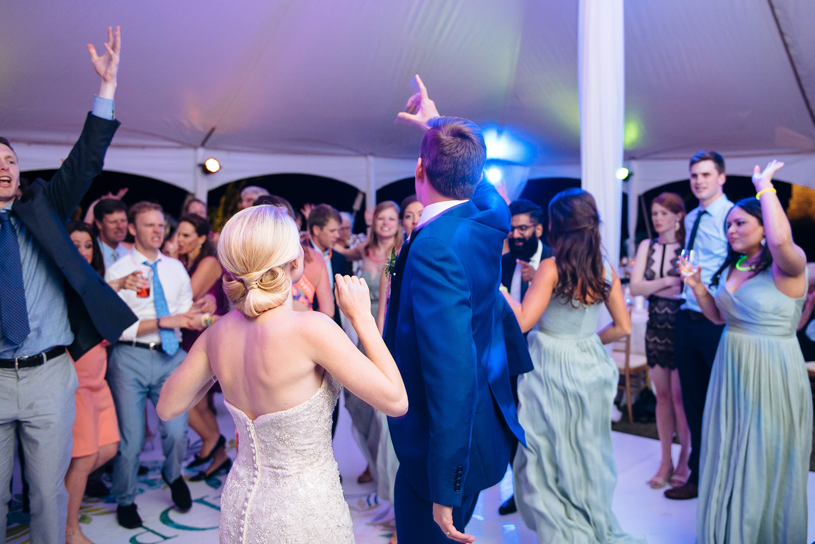 The wedding of Alexis & Peter