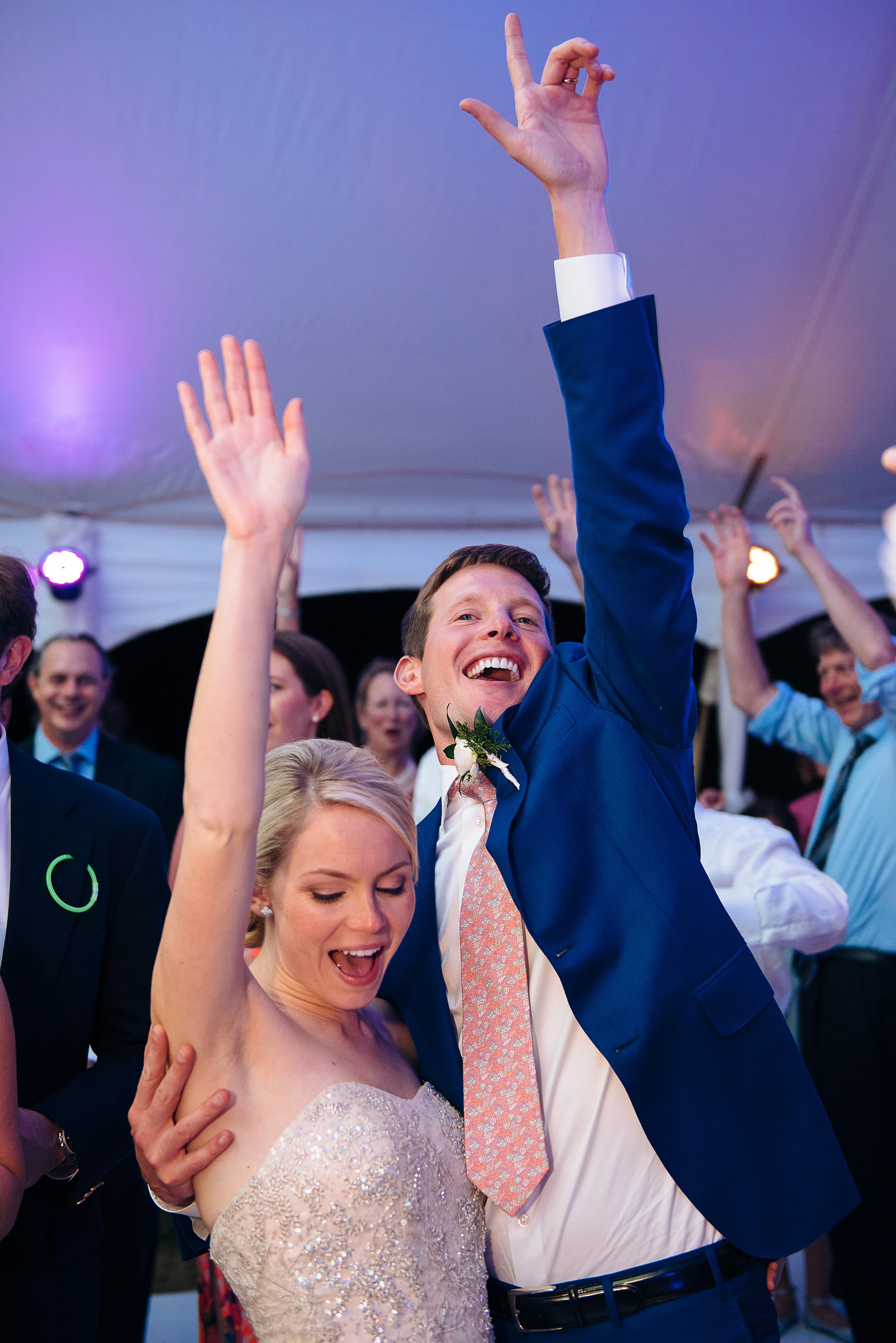 The wedding of Alexis & Peter