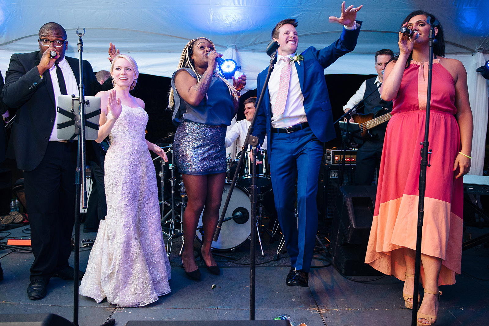 The wedding of Alexis & Peter