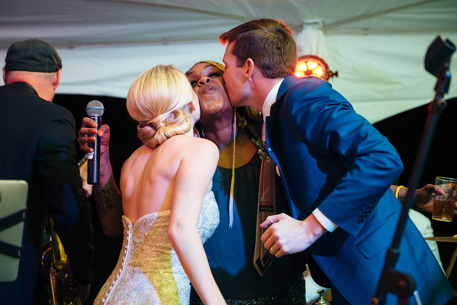 The wedding of Alexis & Peter