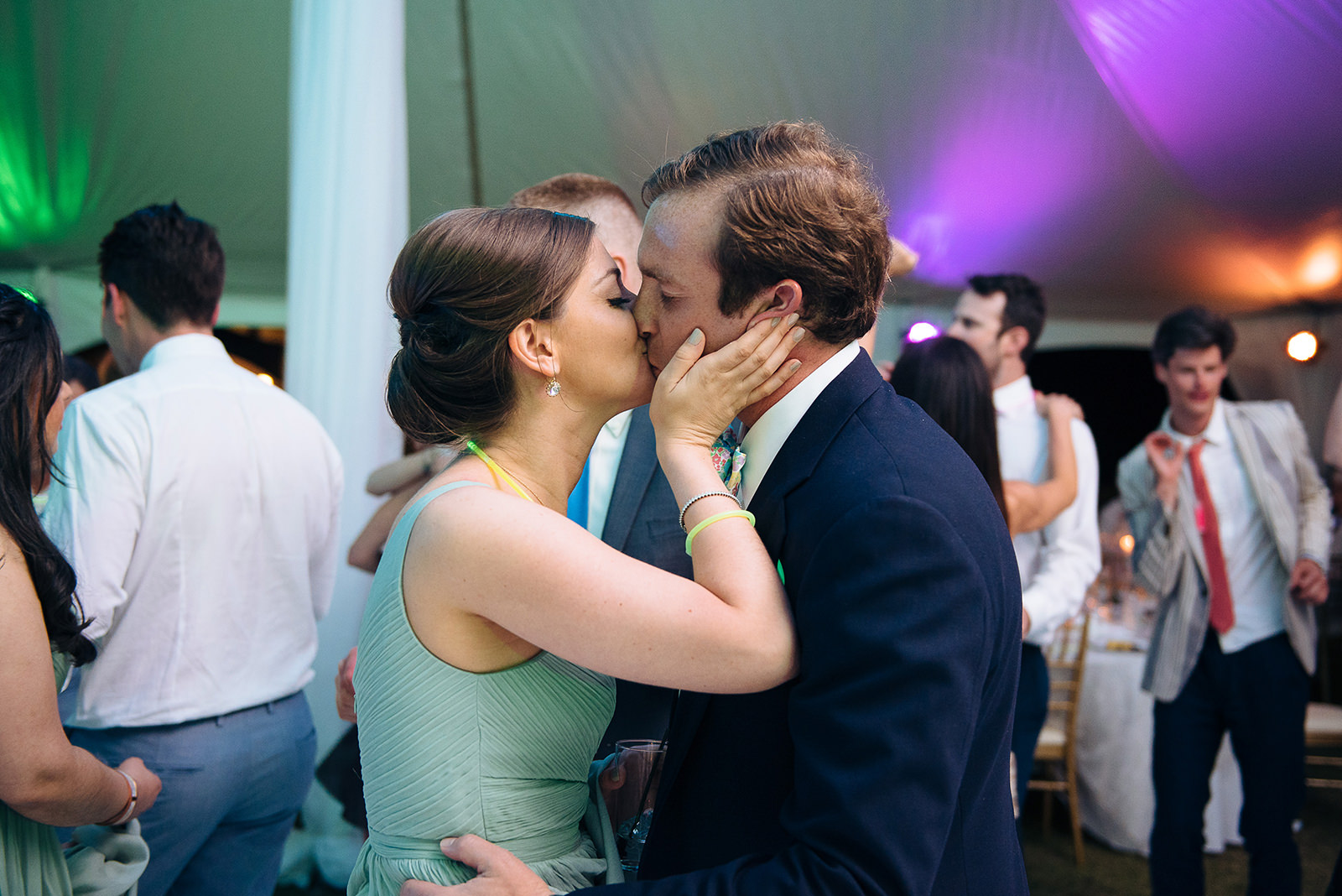 The wedding of Alexis & Peter