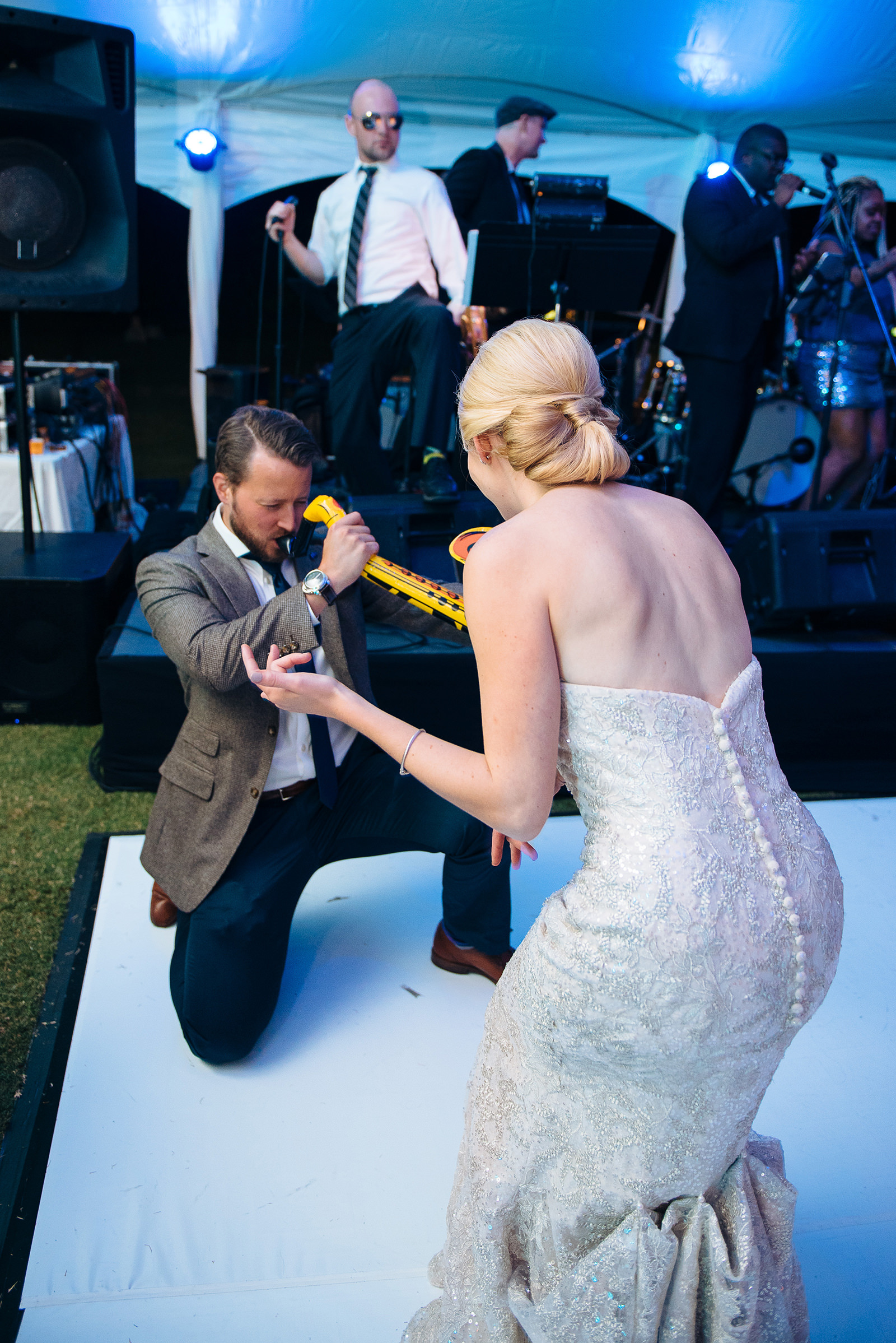 The wedding of Alexis & Peter