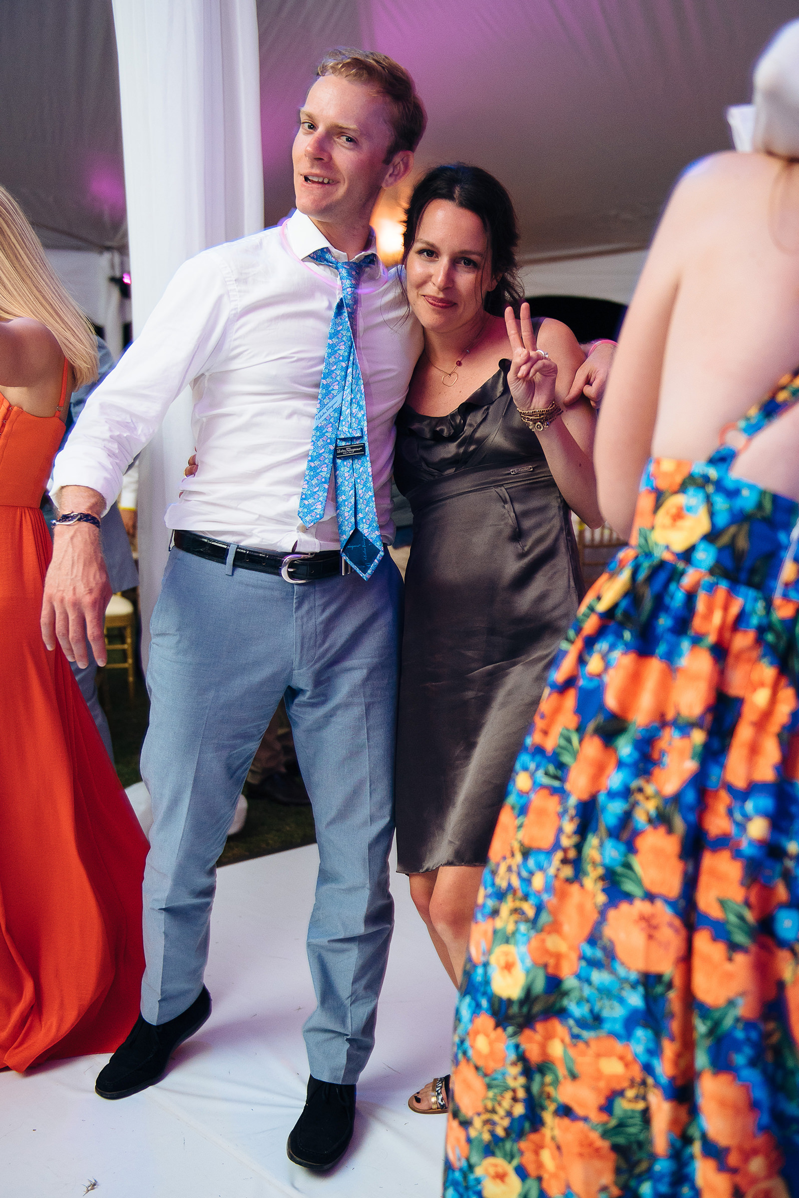 The wedding of Alexis & Peter