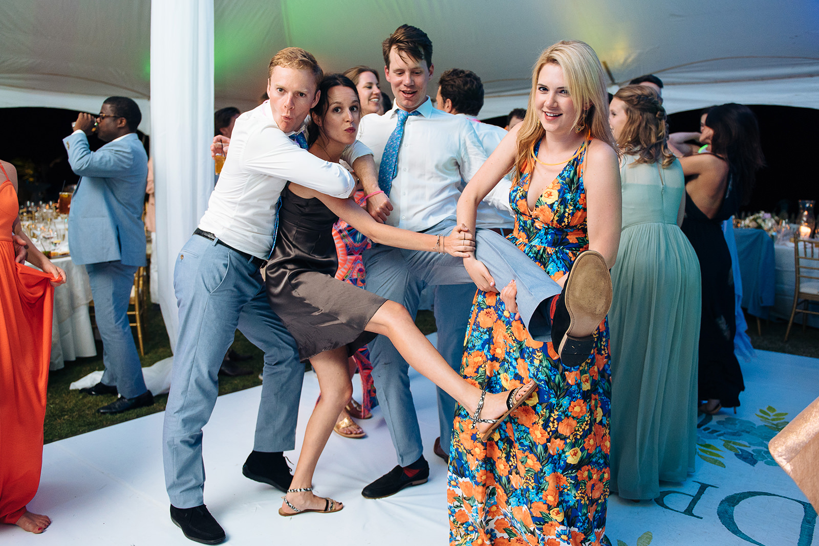 The wedding of Alexis & Peter