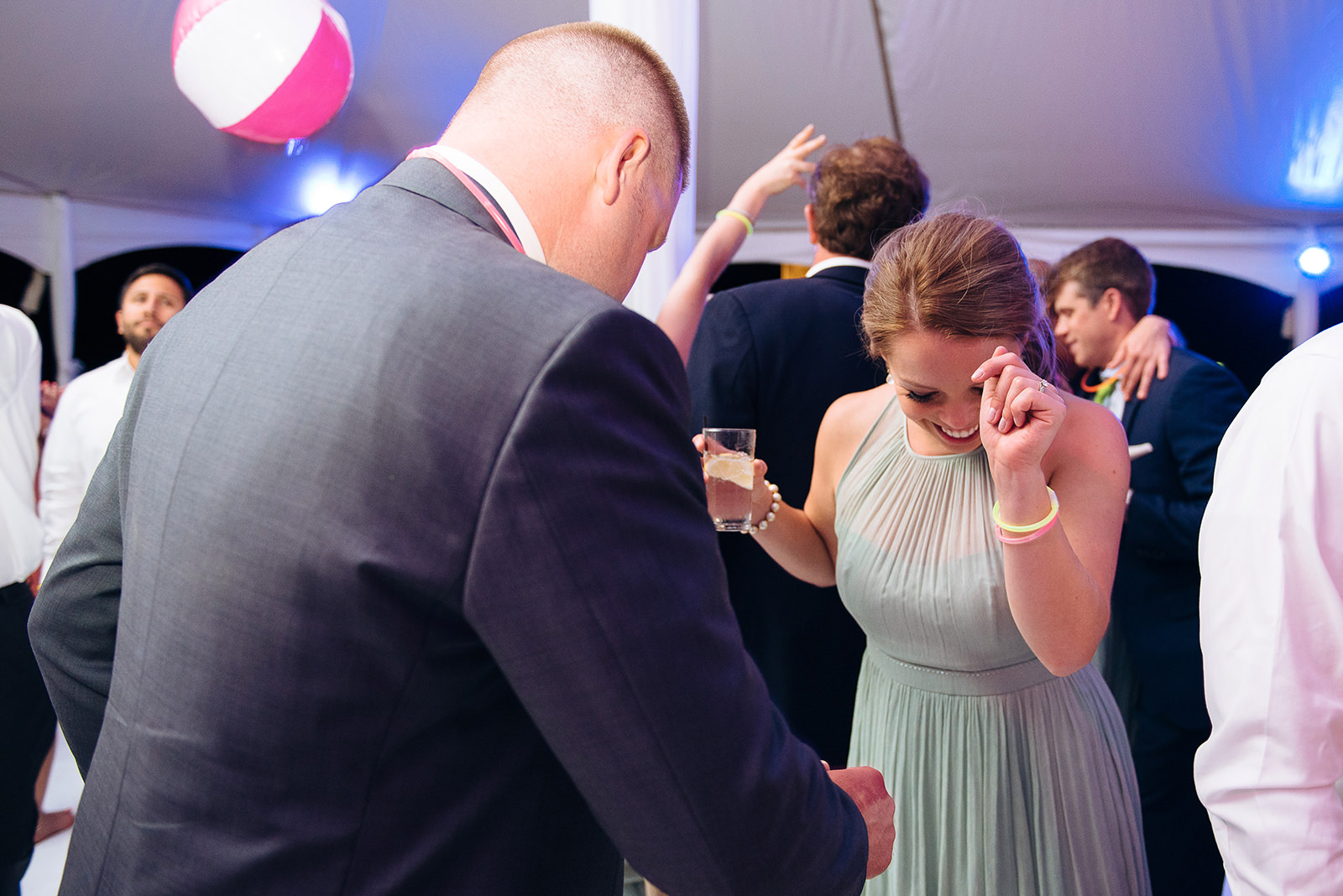 The wedding of Alexis & Peter