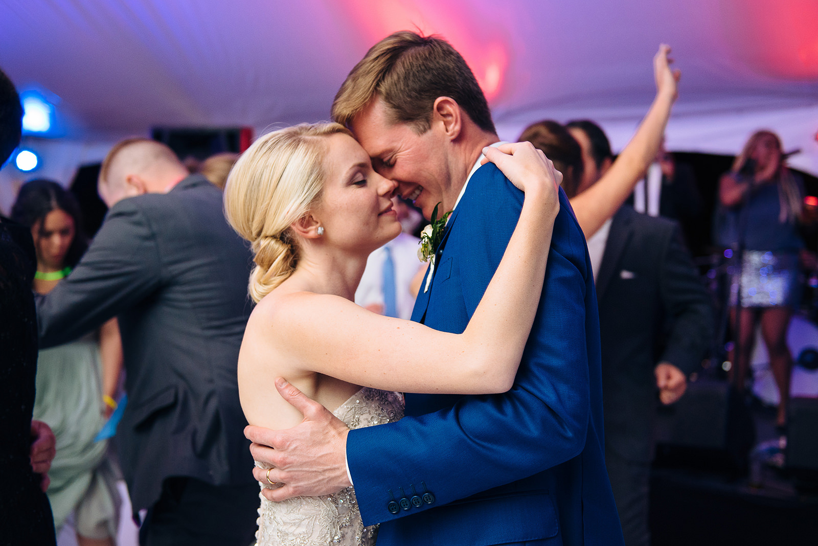 The wedding of Alexis & Peter