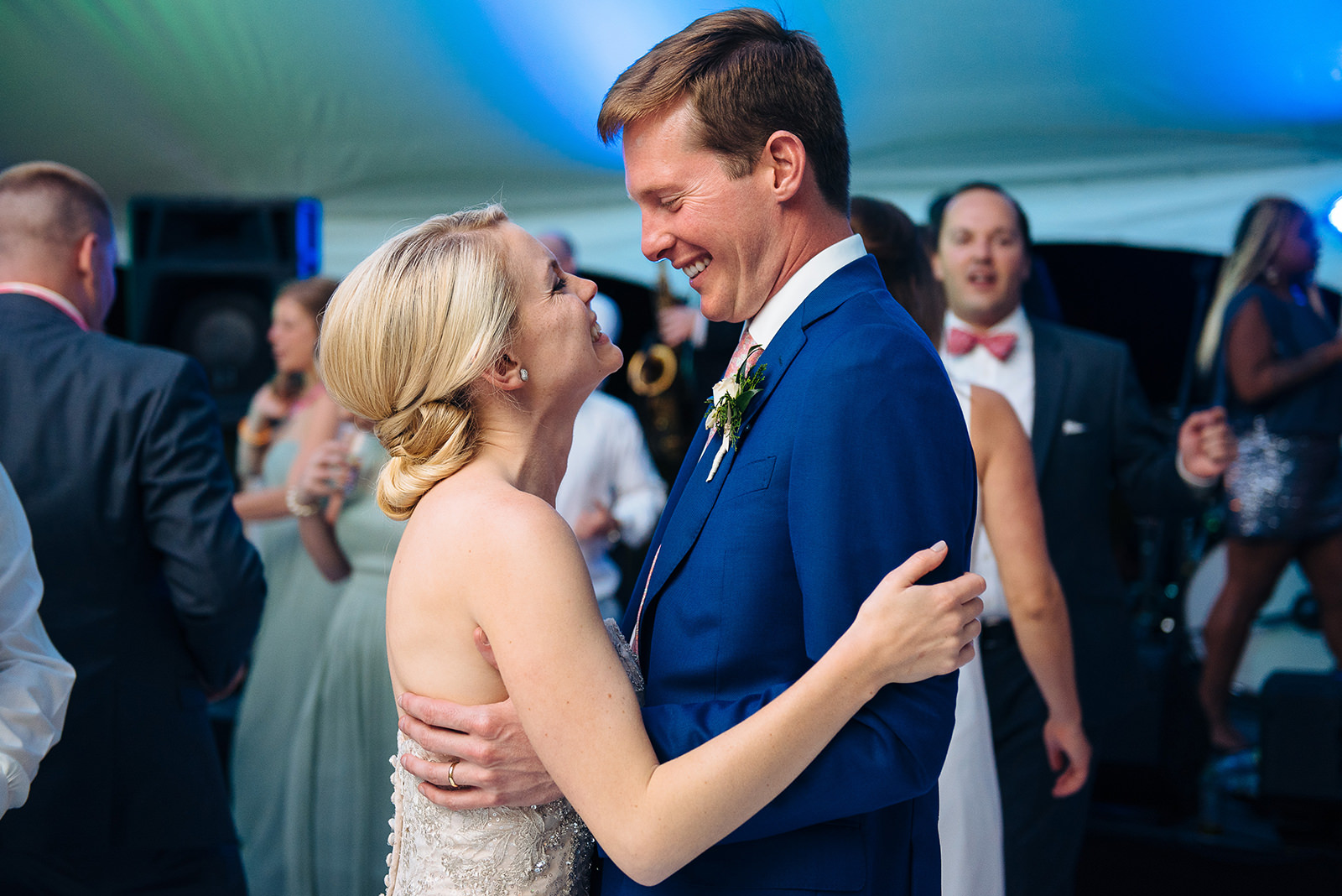 The wedding of Alexis & Peter