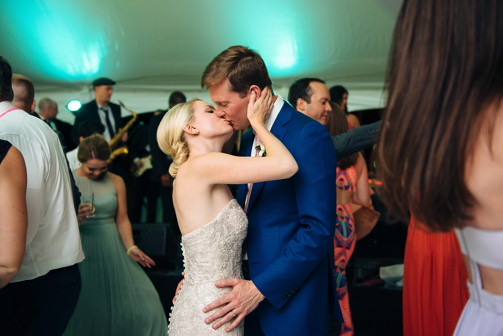 The wedding of Alexis & Peter