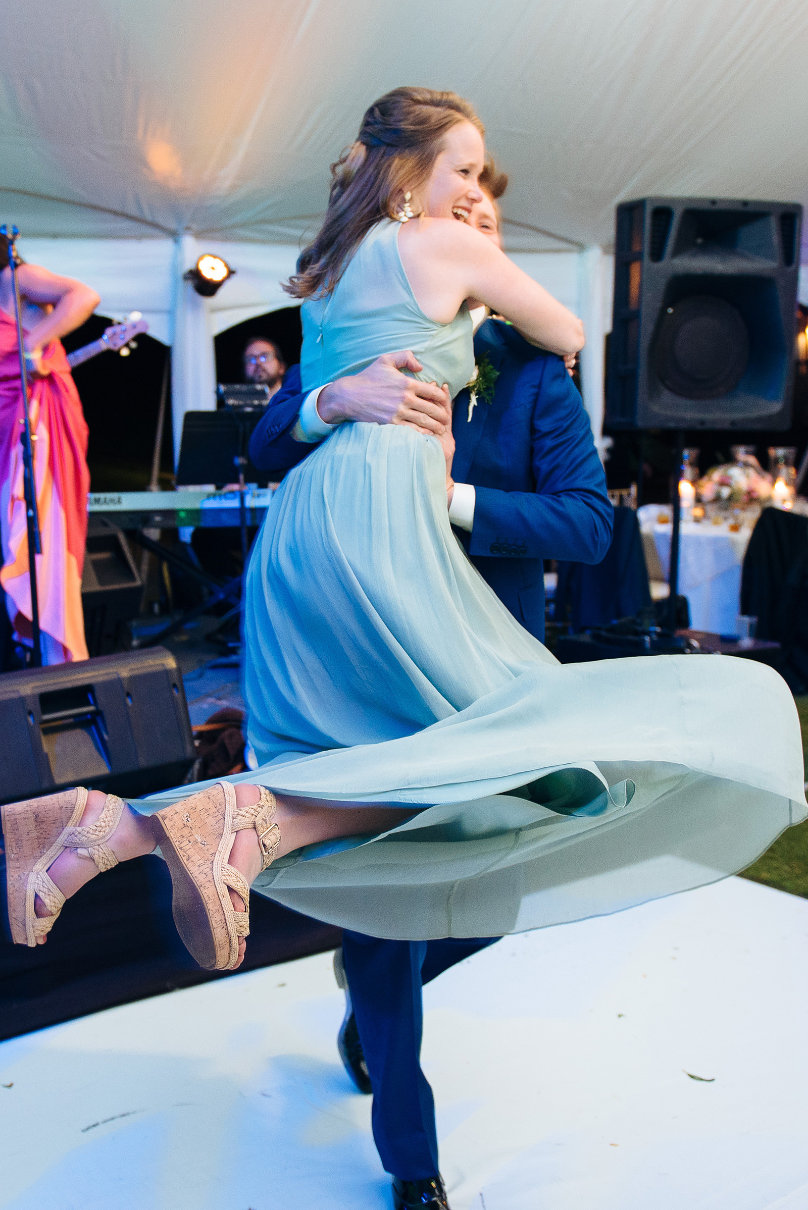 The wedding of Alexis & Peter