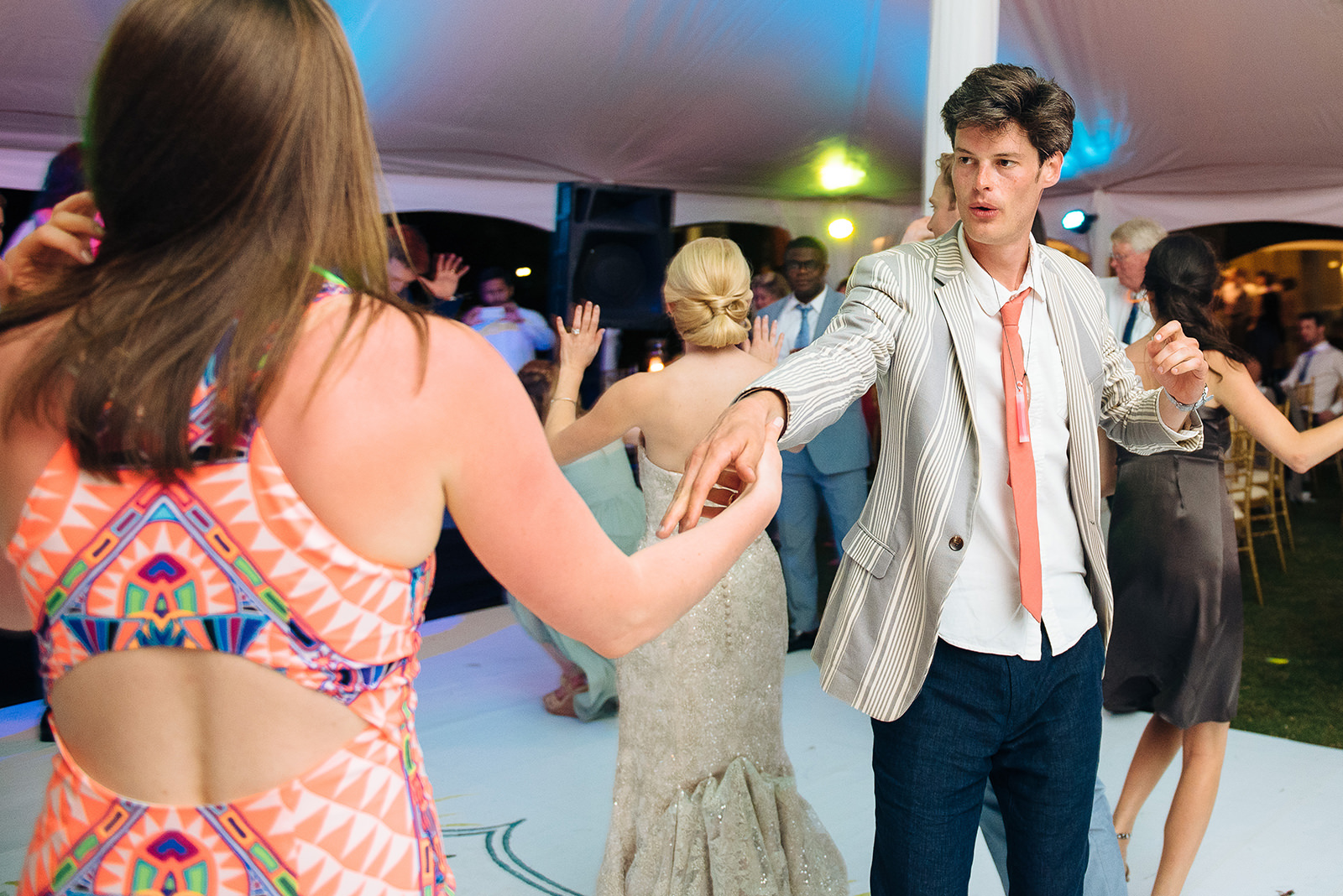 The wedding of Alexis & Peter