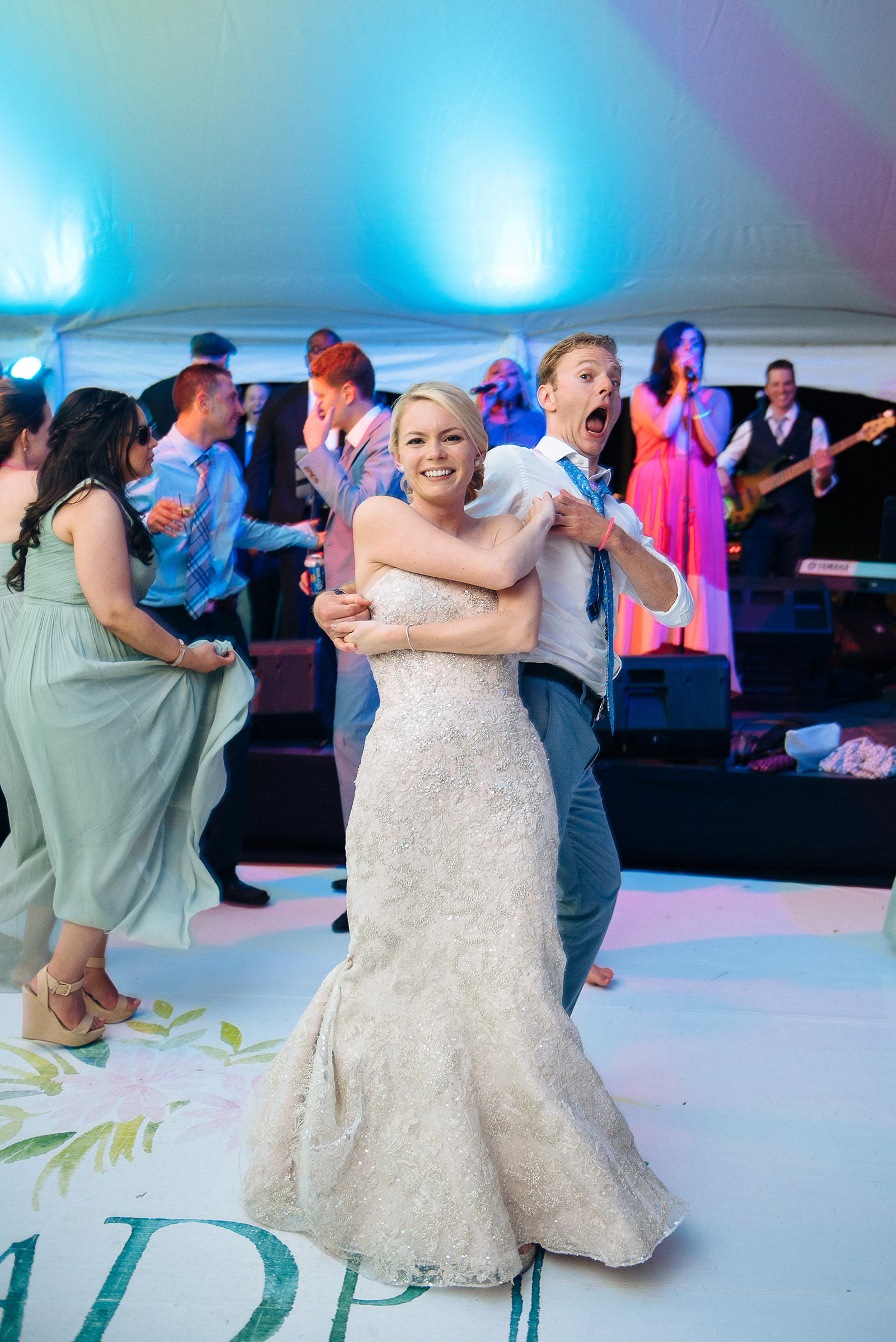 The wedding of Alexis & Peter