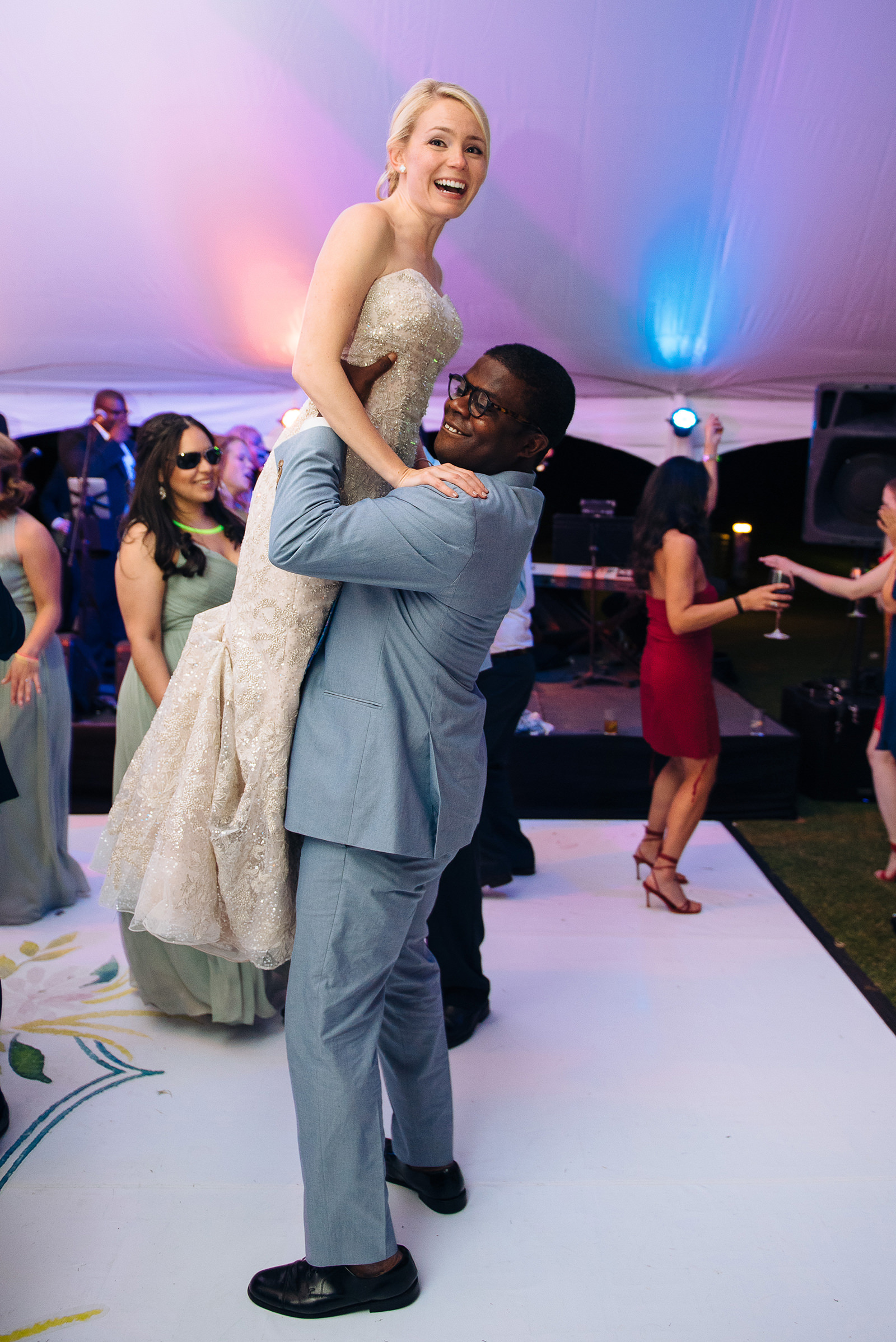 The wedding of Alexis & Peter