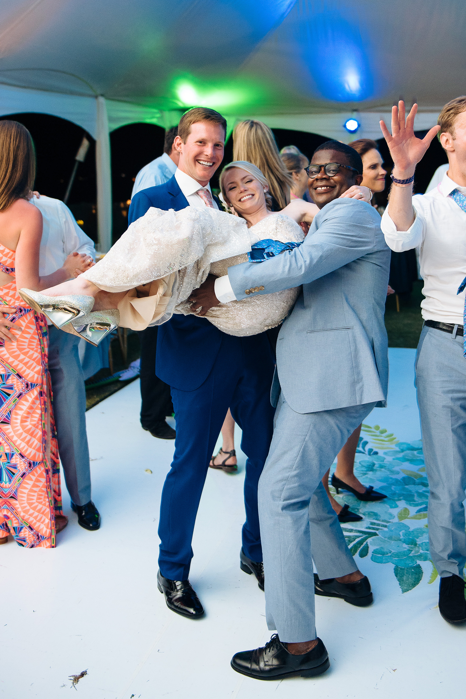 The wedding of Alexis & Peter