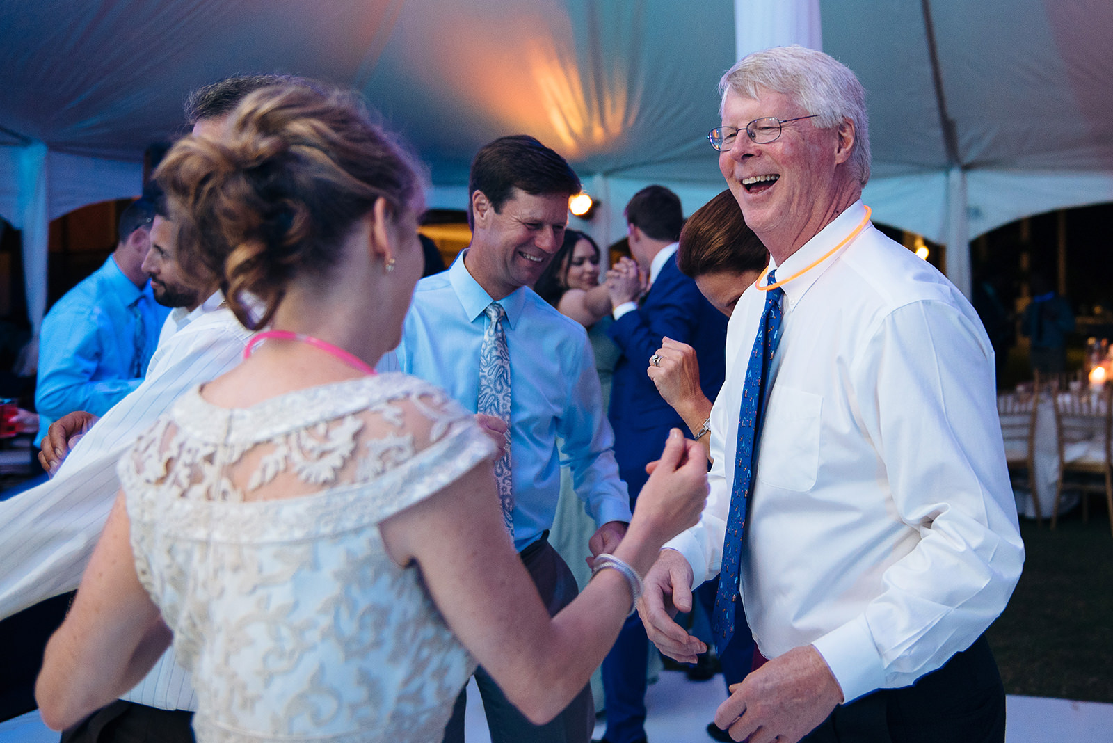 The wedding of Alexis & Peter