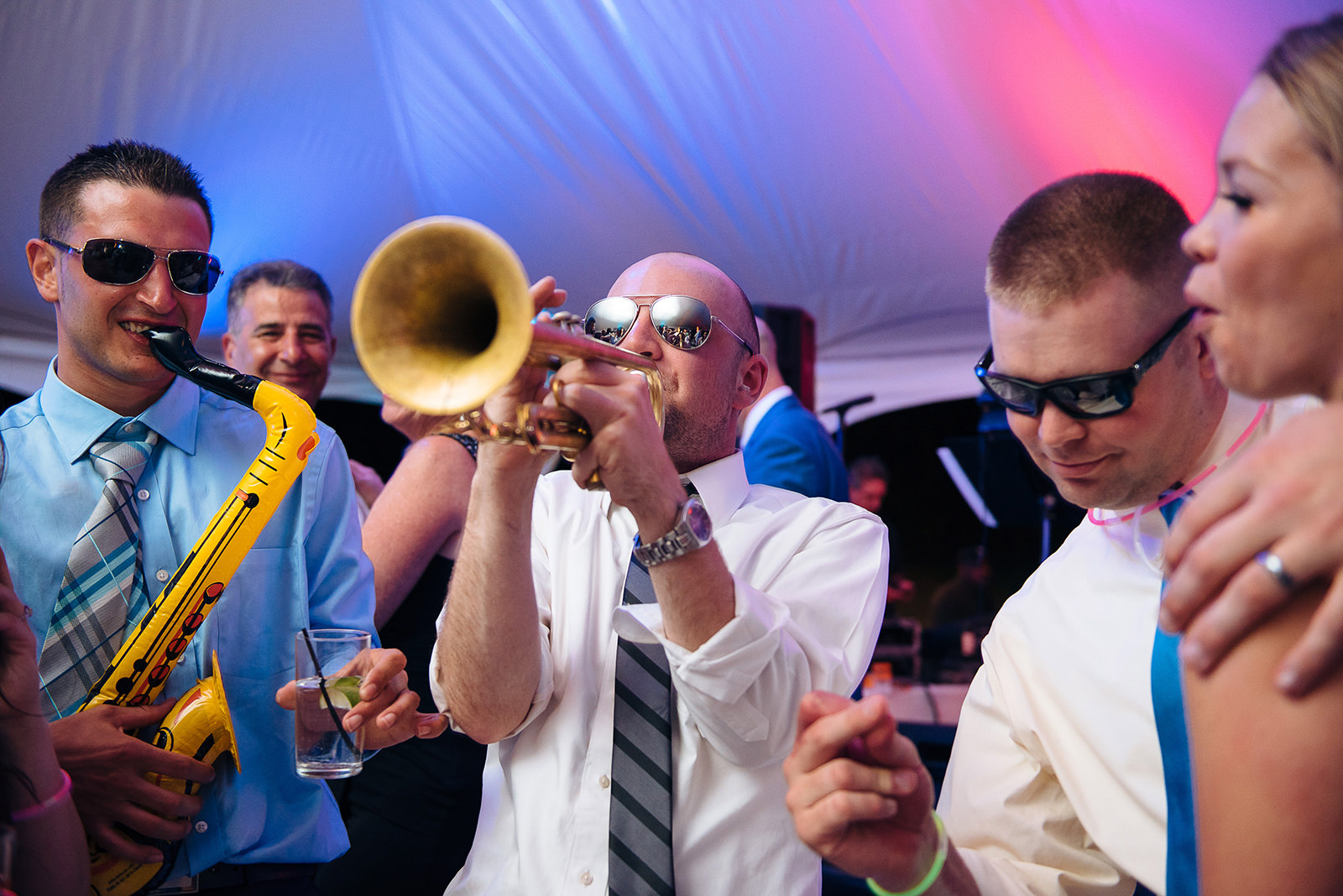 The wedding of Alexis & Peter