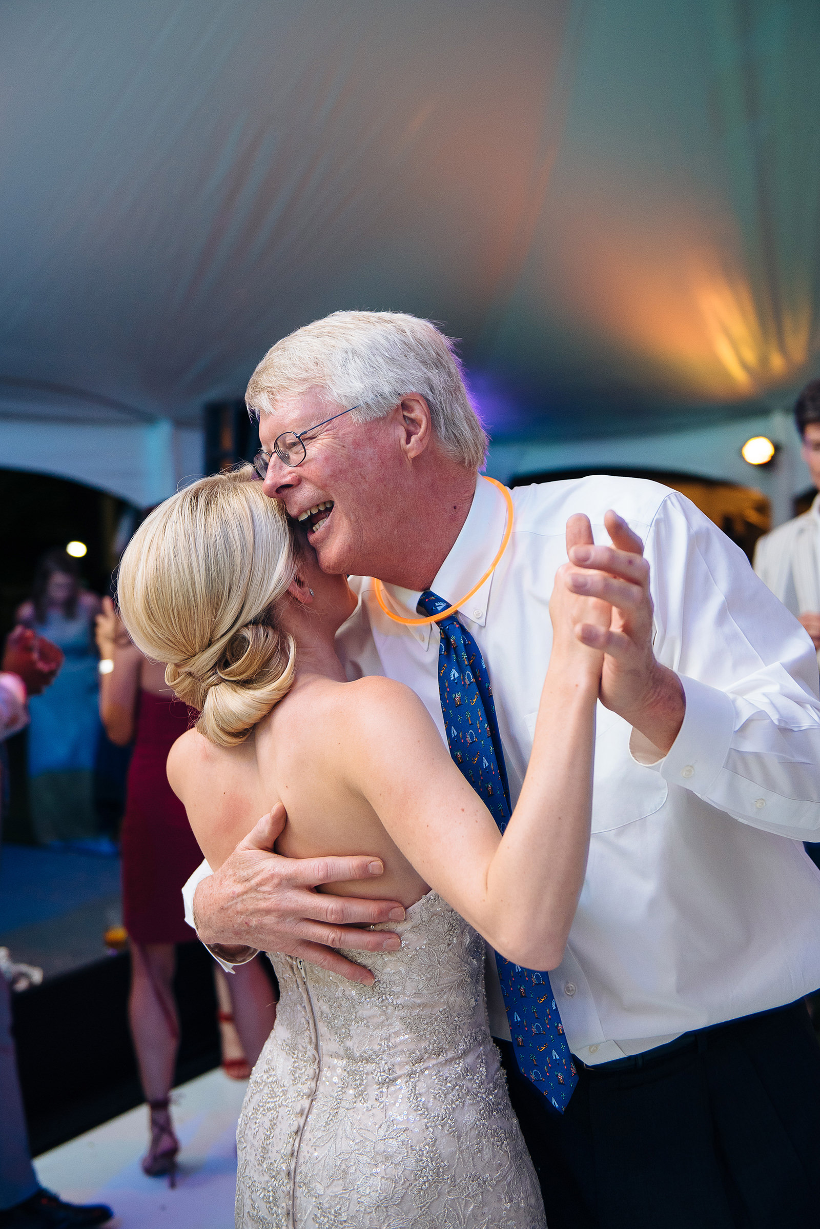 The wedding of Alexis & Peter