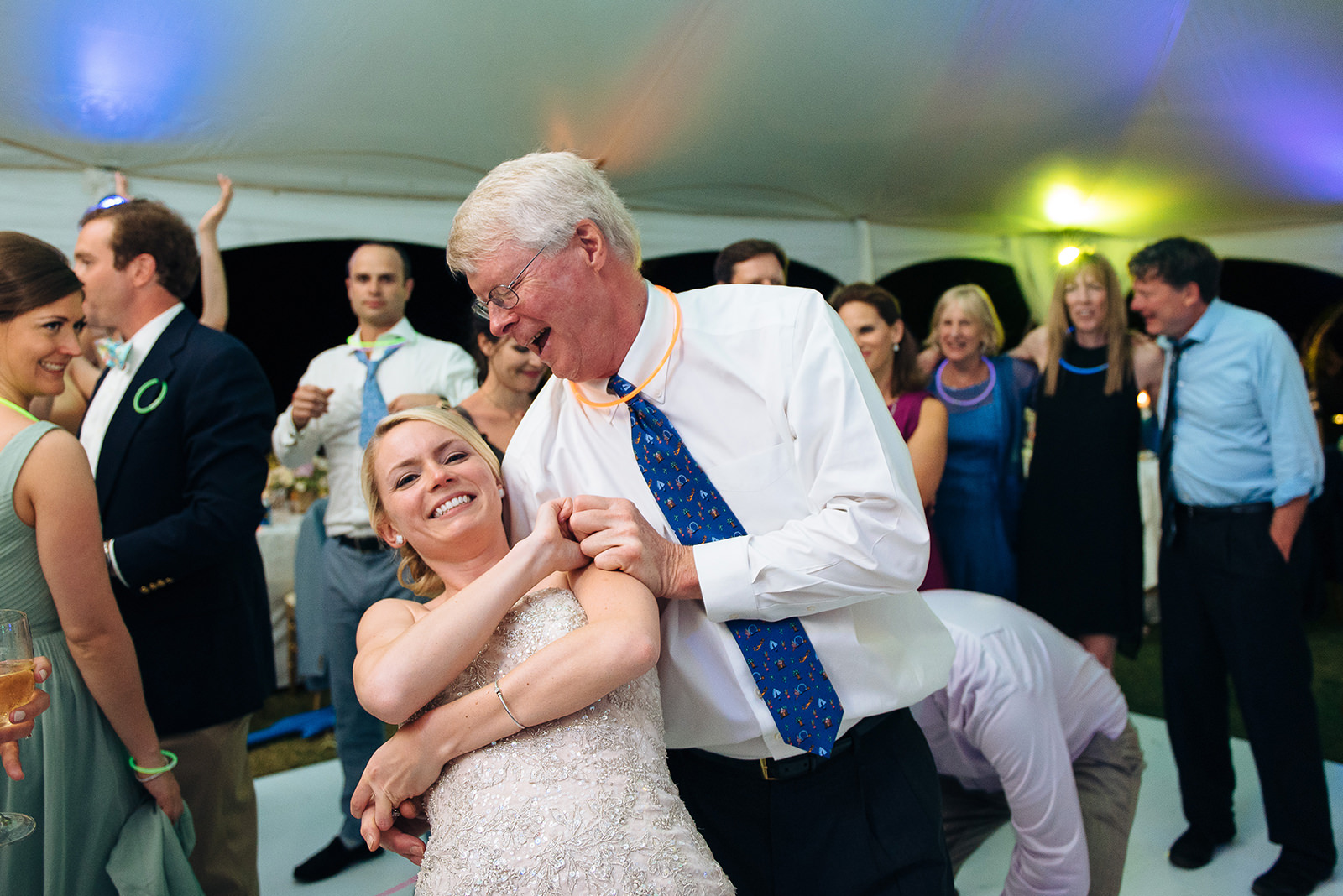 The wedding of Alexis & Peter