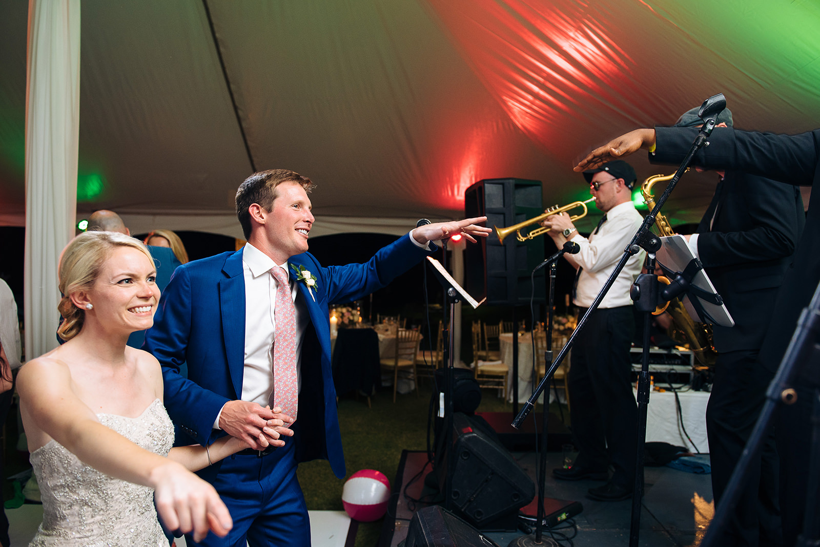 The wedding of Alexis & Peter