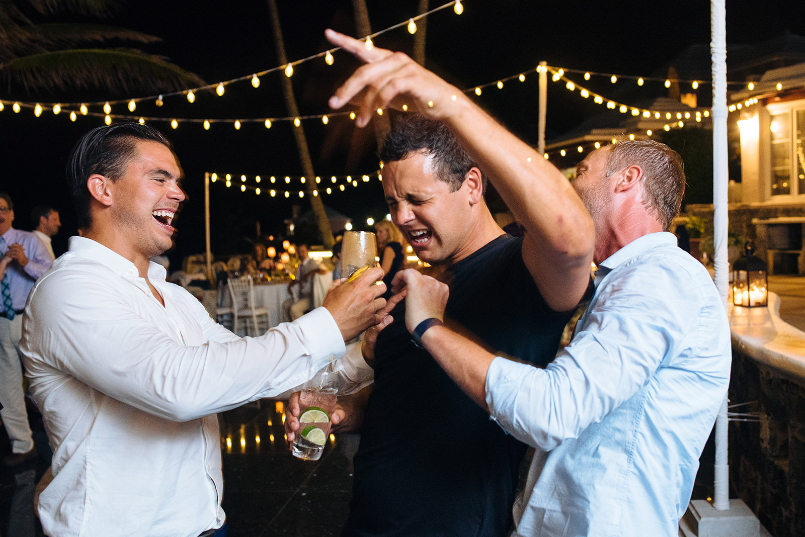 The wedding of Annie & Bruce at Coral Beach Club, Paget