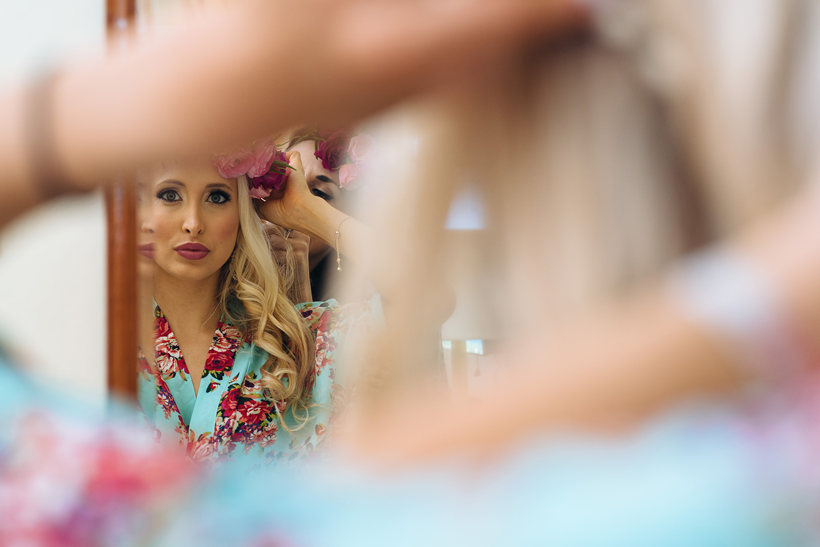 The wedding of Annie & Bruce at Coral Beach Club, Paget