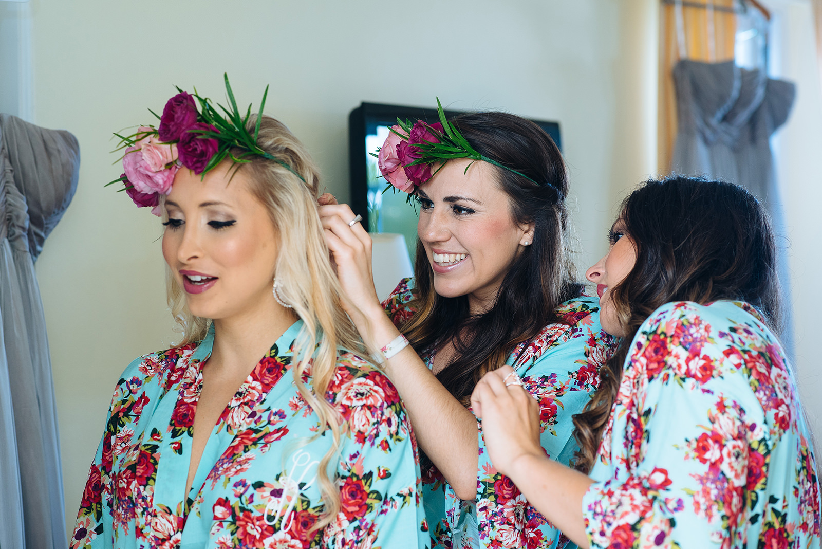 The wedding of Annie & Bruce at Coral Beach Club, Paget