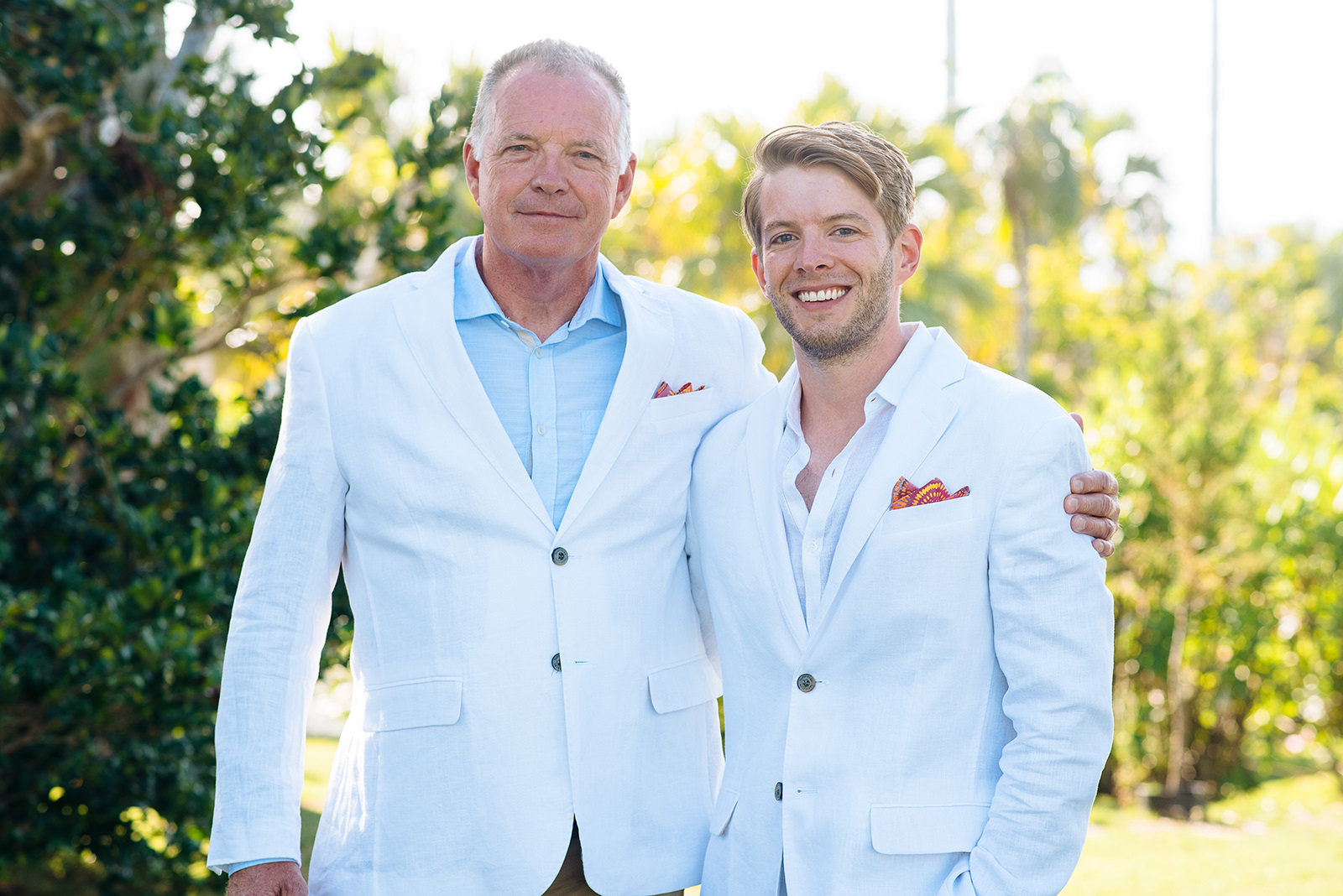 The wedding of Annie & Bruce at Coral Beach Club, Paget