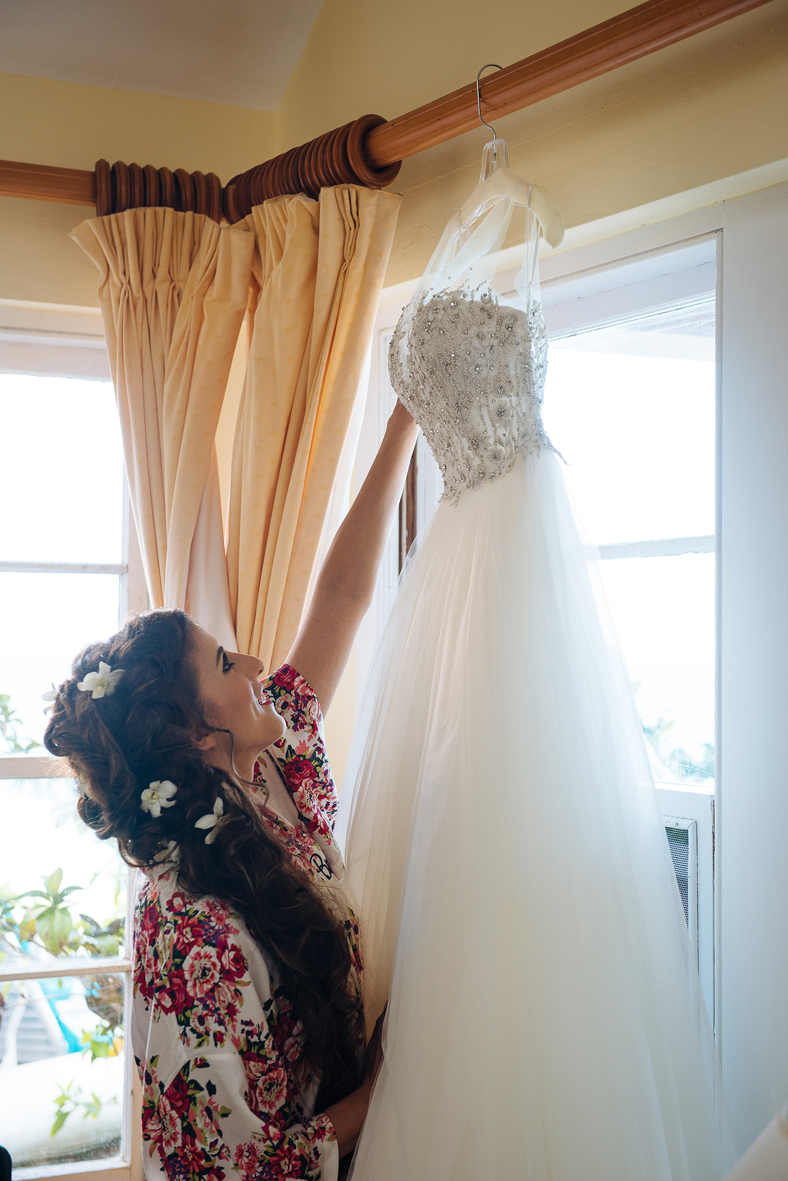 The wedding of Annie & Bruce at Coral Beach Club, Paget
